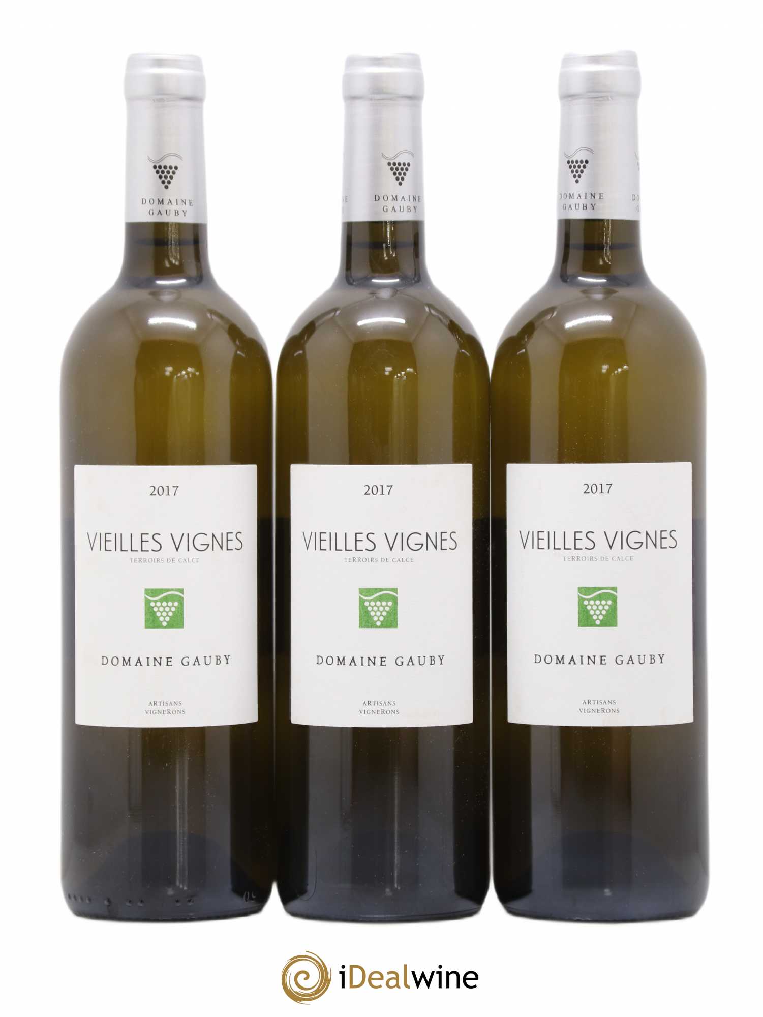 IGP Côtes Catalanes Vieilles vignes Gauby (Domaine) 2017 - Lot of 3 bottles - 0