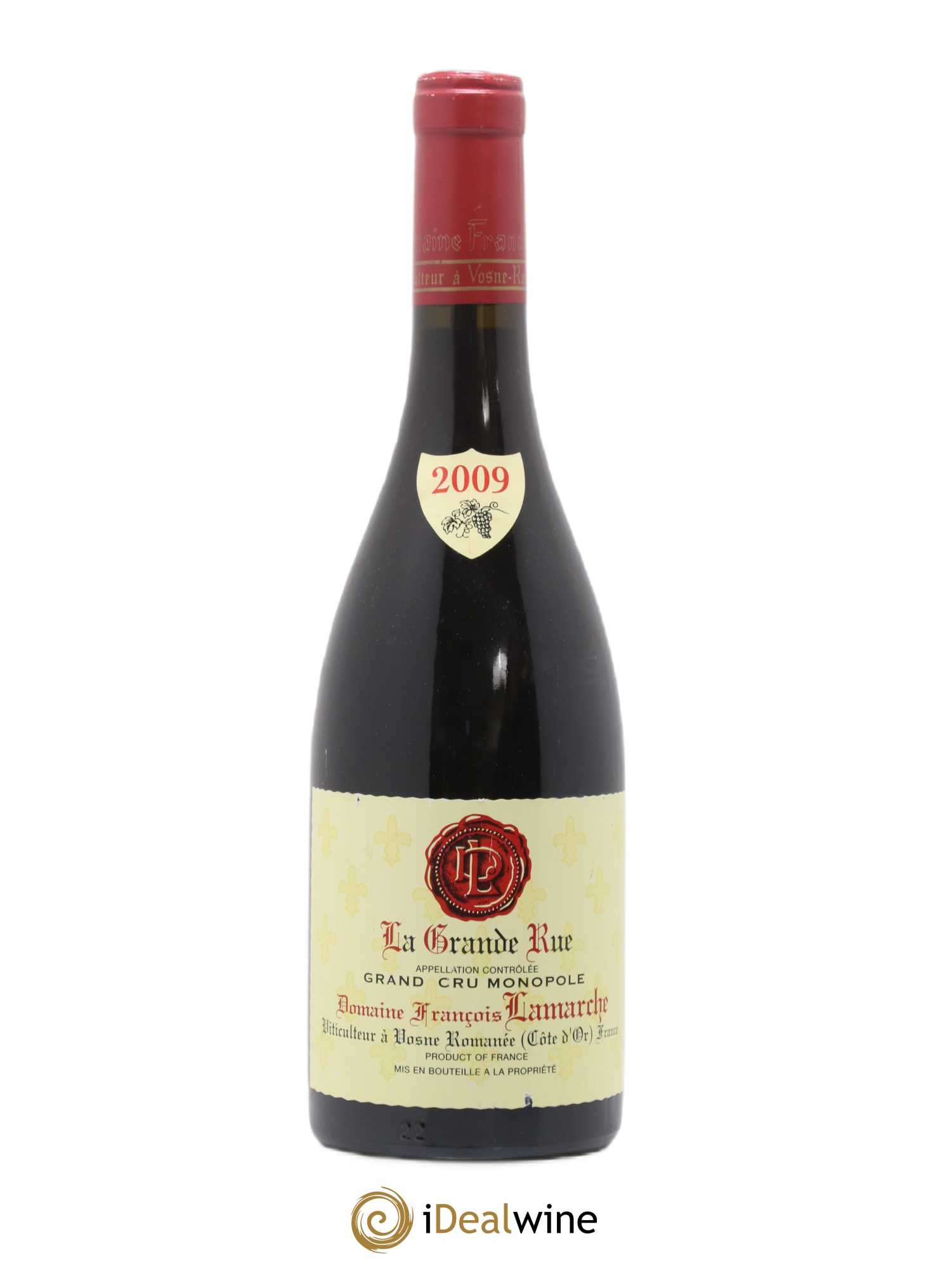 La Grande Rue Grand Cru Lamarche (Domaine) 2009 - Lot de 1 bouteille - 0