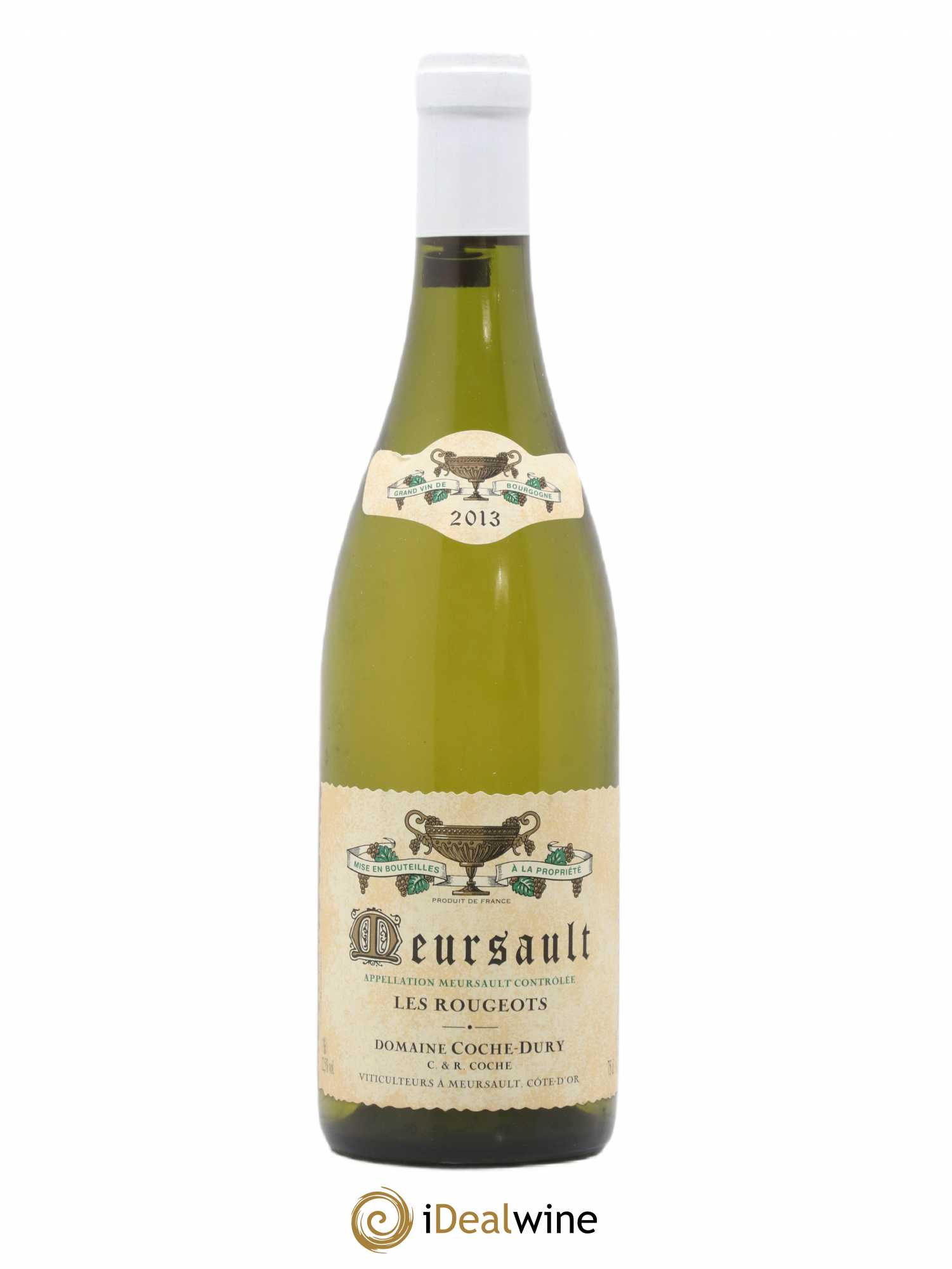 Meursault Les Rougeots Coche Dury (Domaine) 2013 - Lot de 1 bouteille - 0