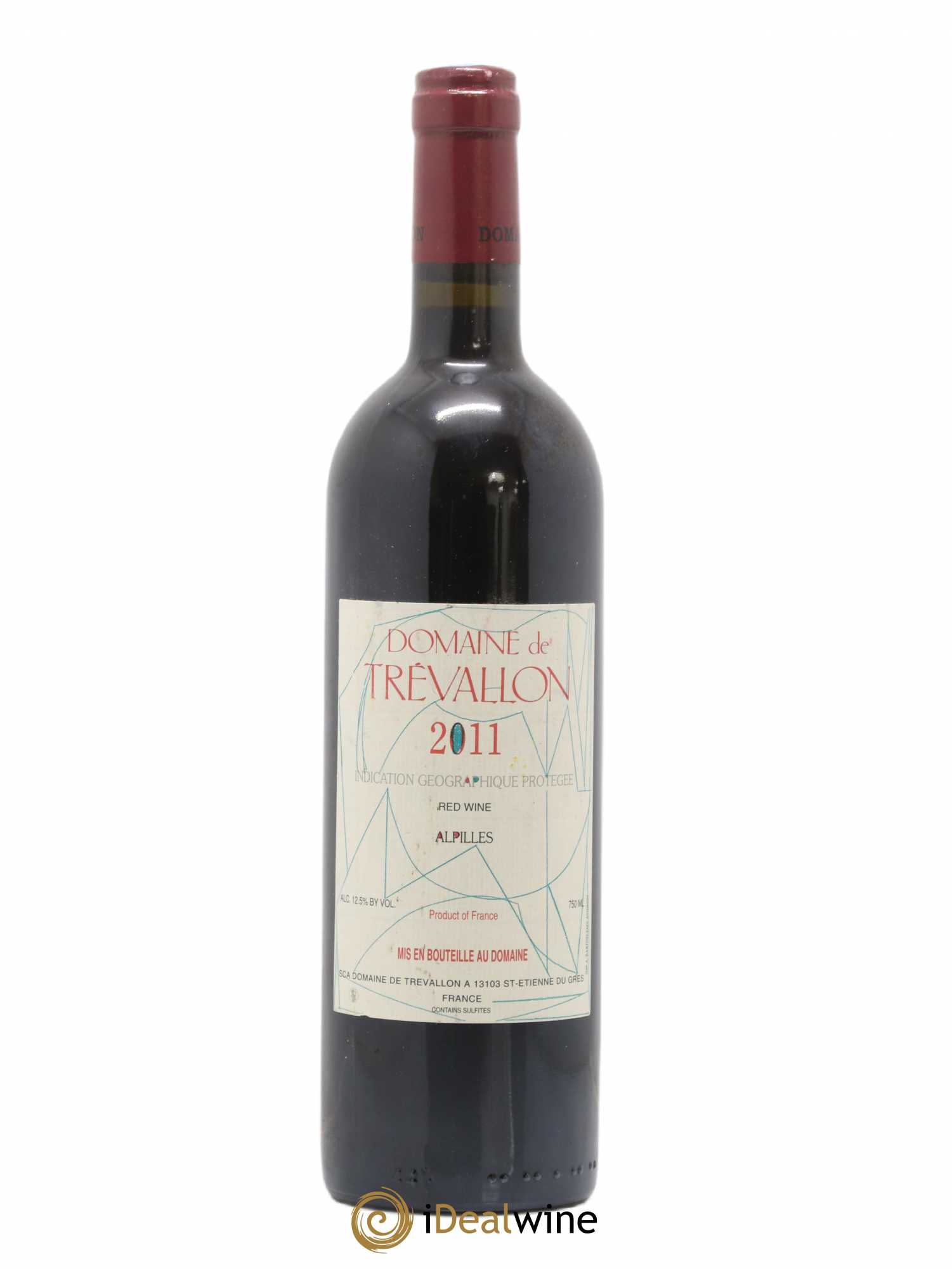 Alpilles Trévallon (Domaine de) Eloi Dürrbach 2011 - Lot de 1 bouteille - 0