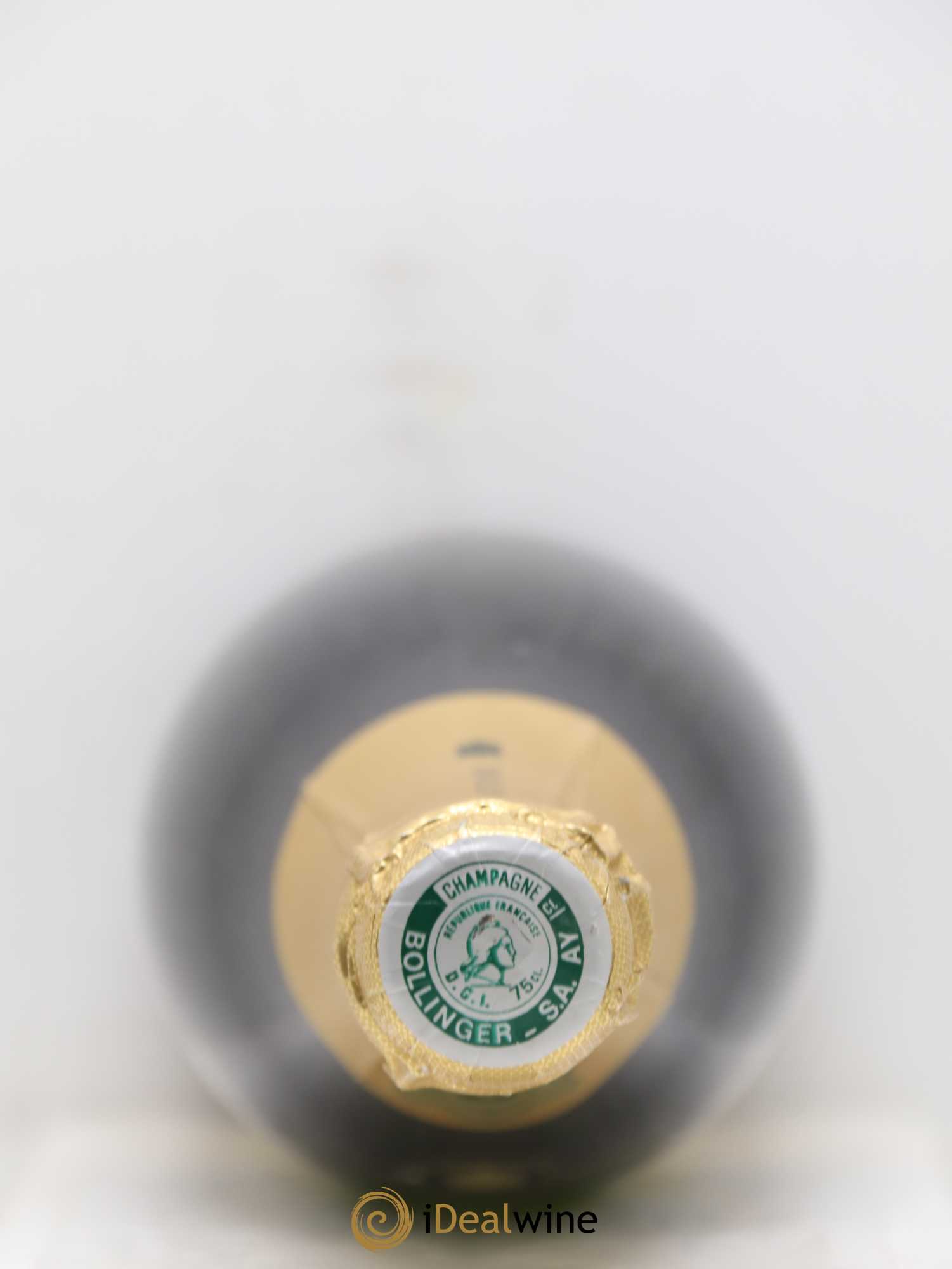 La Grande Année Brut Bollinger 1985 - Lot de 1 bouteille - 1