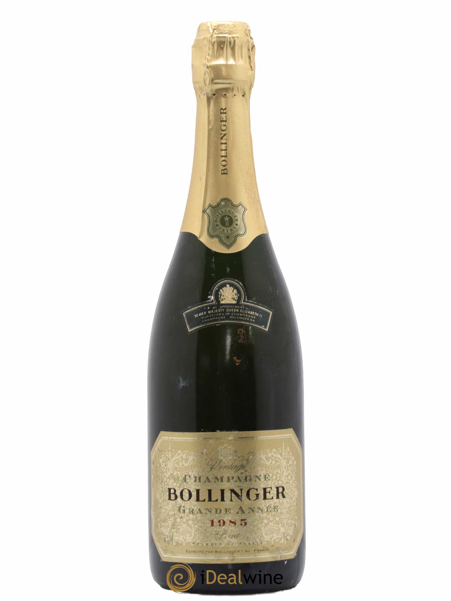 La Grande Année Brut Bollinger 1985 - Lot de 1 bouteille - 0