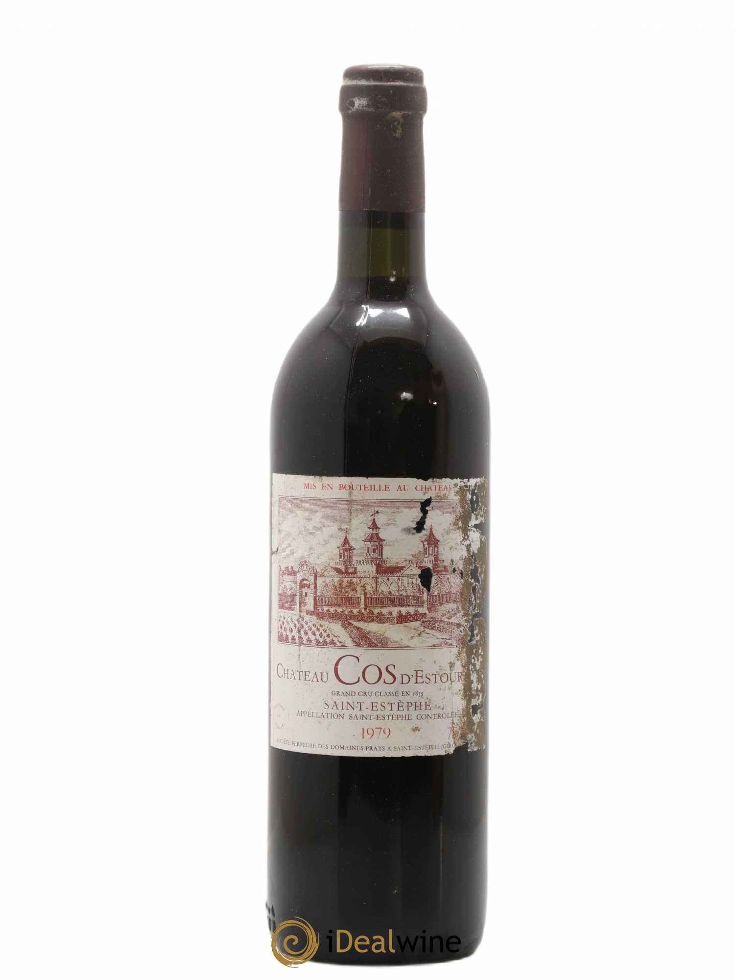 Cos d'Estournel 2ème Grand Cru Classé 1979 - Lot de 1 bouteille - 0