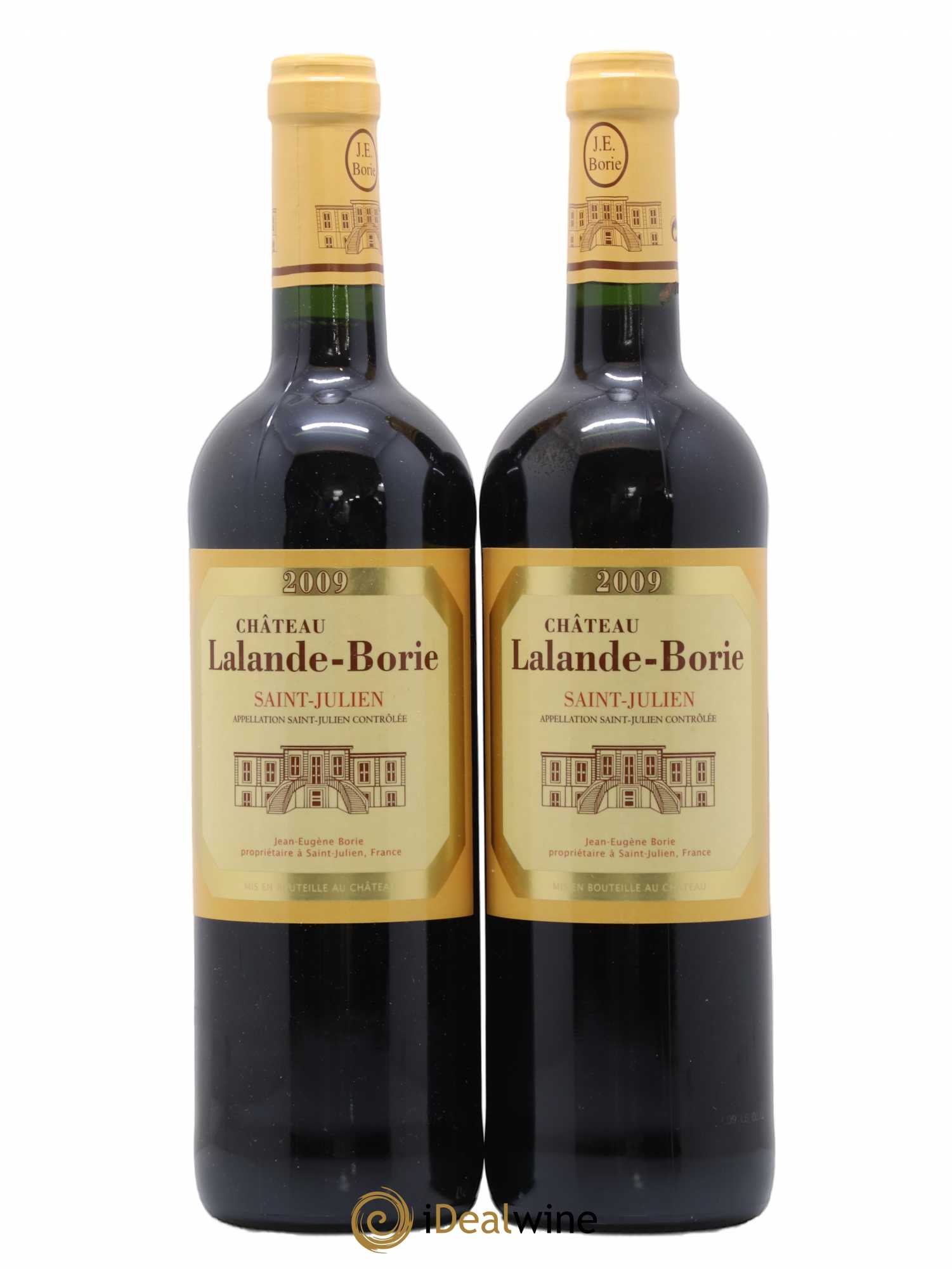 Château Lalande Borie 2009 - Lot de 2 bouteilles - 0