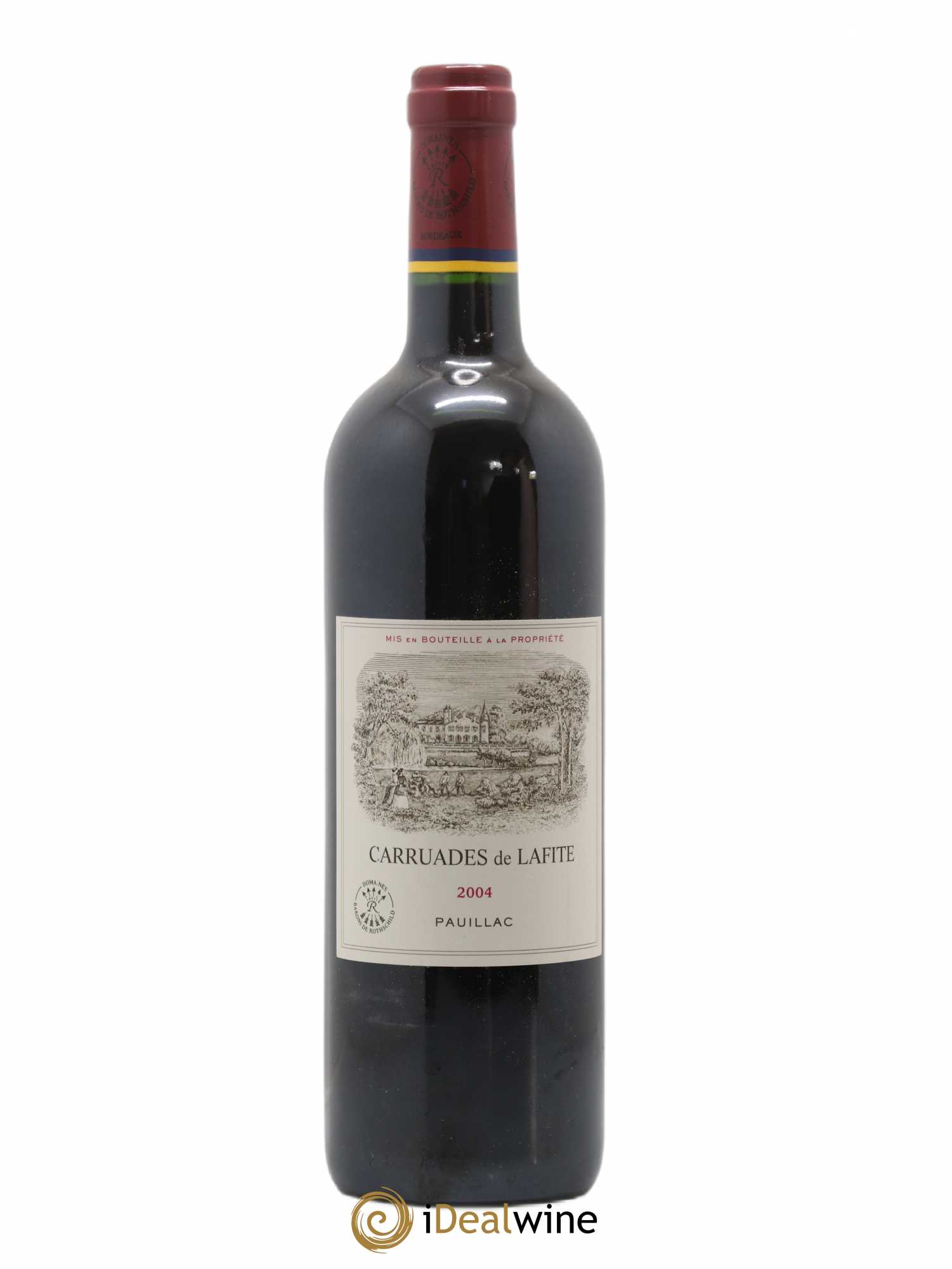 Carruades de Lafite Rothschild Second Vin 2004 - Lot de 1 bouteille - 0