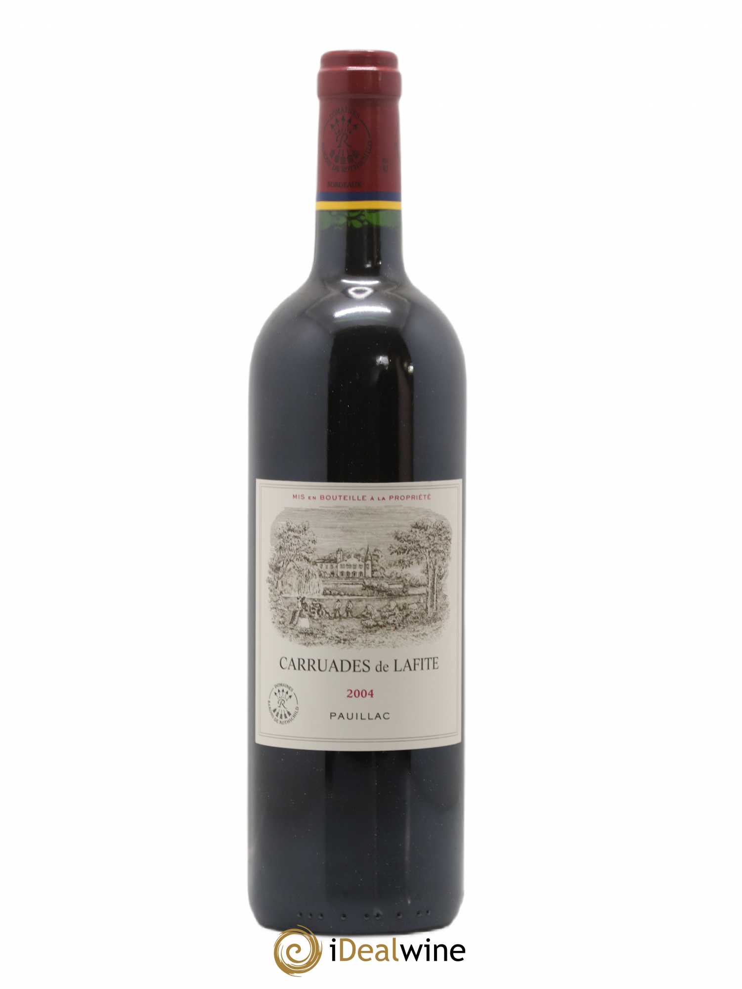 Carruades de Lafite Rothschild Second Vin 2004 - Lot de 1 bouteille - 0