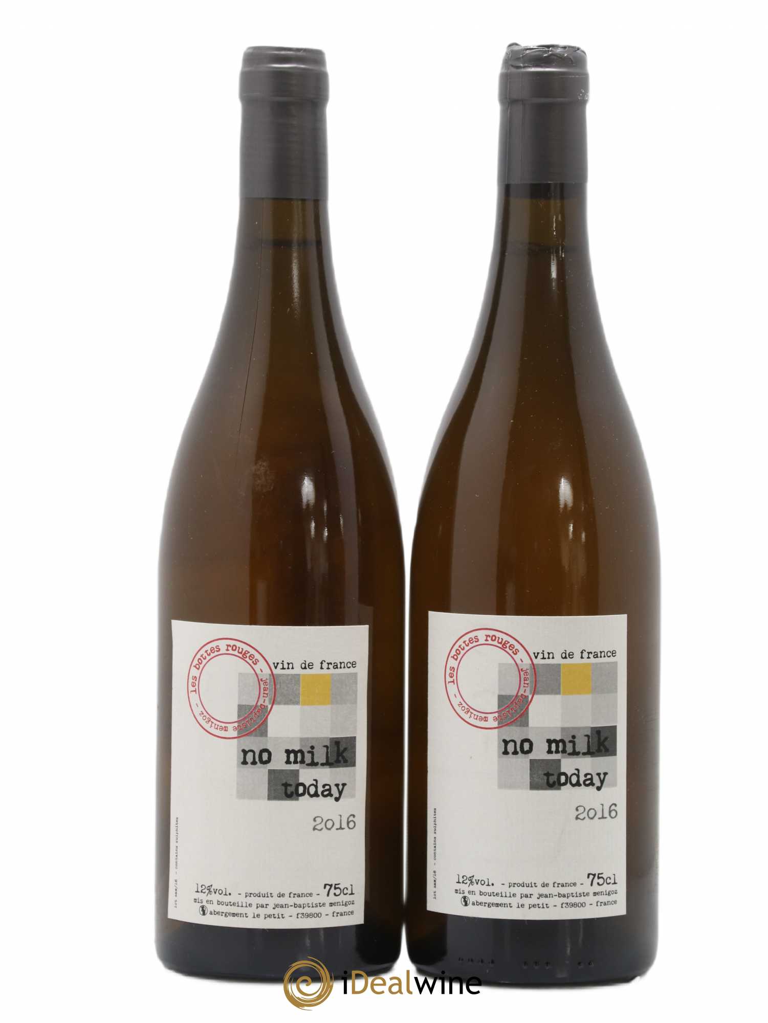 Vin de France No Milk Today Les Bottes Rouges 2016 - Lotto di 2 bottiglie - 0