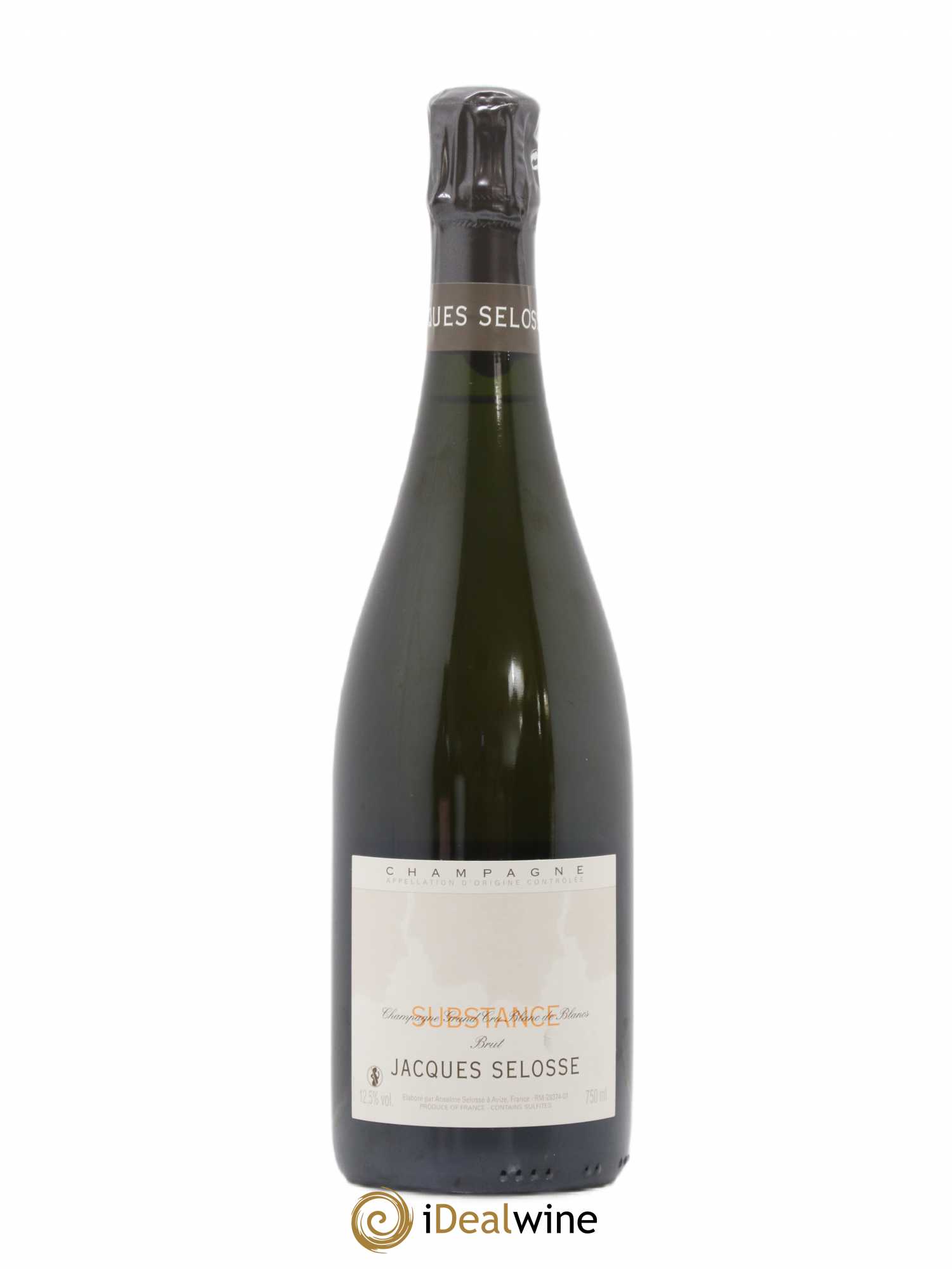 Substance Jacques Selosse - Lot de 1 bouteille - 0