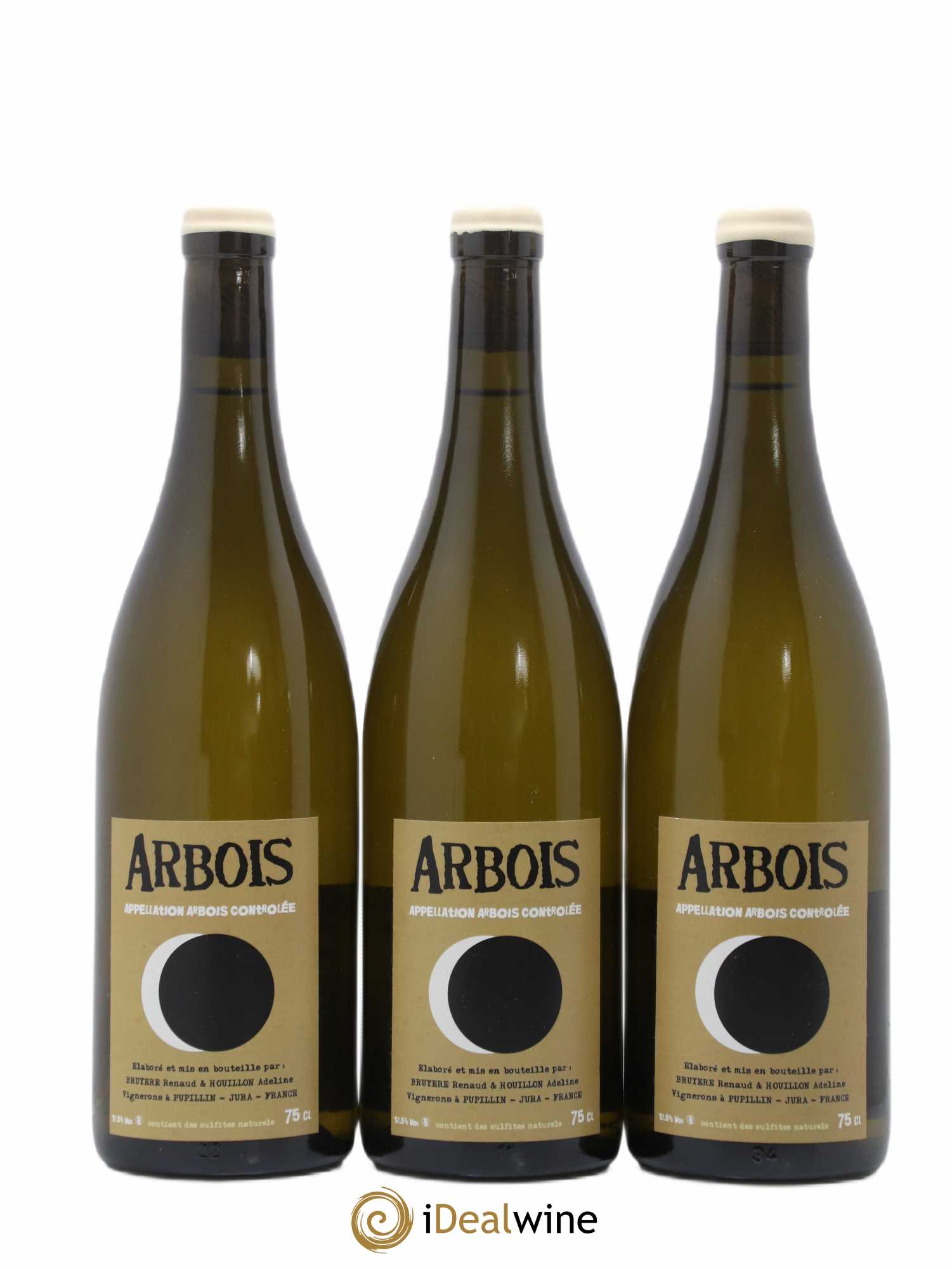Arbois Chardonnay La Croix Rouge Adeline Houillon & Renaud Bruyère 2013 - Lot de 3 bouteilles - 0