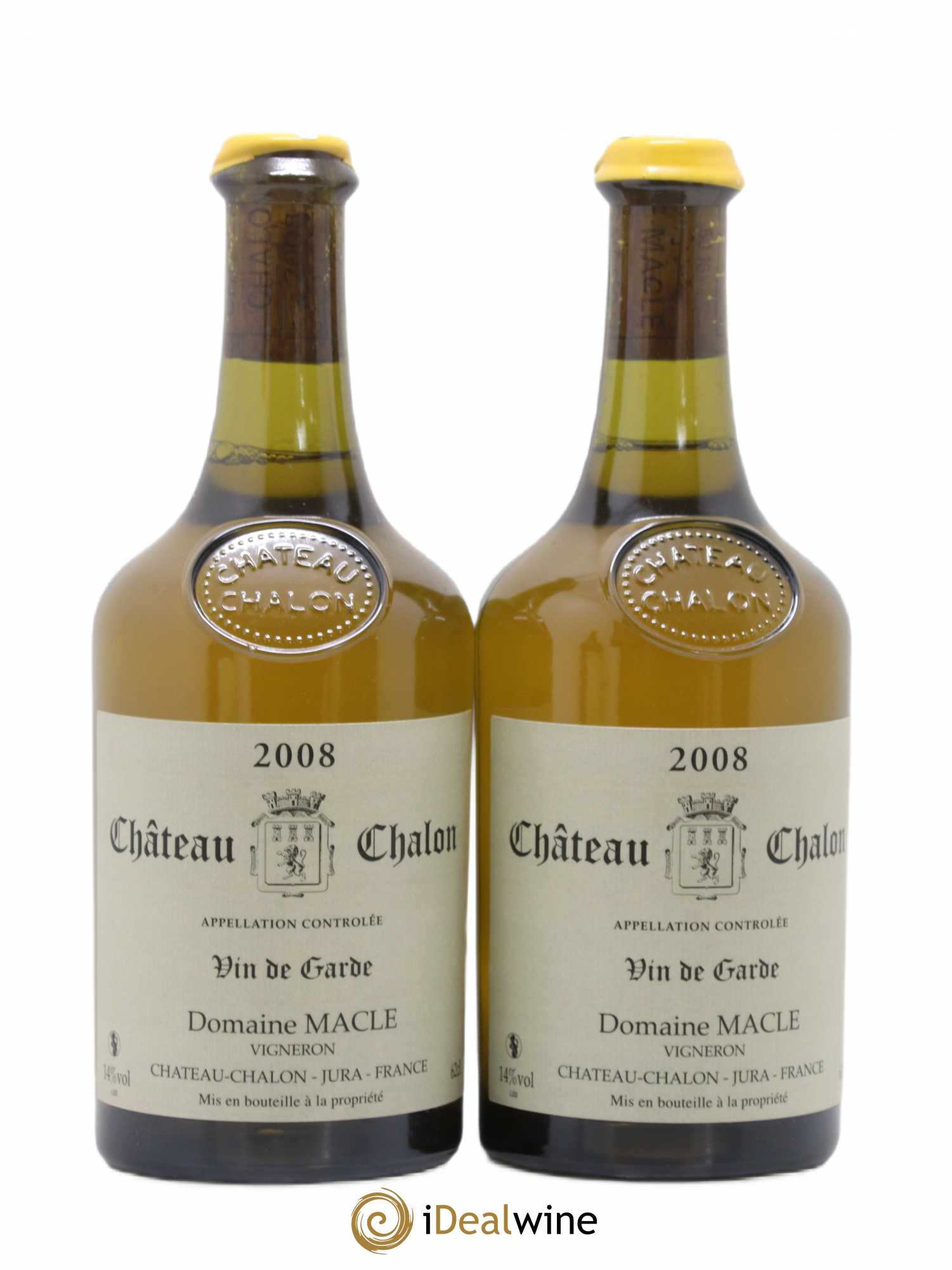 Château-Chalon Jean Macle 2008 - Lot de 2 bouteilles - 0