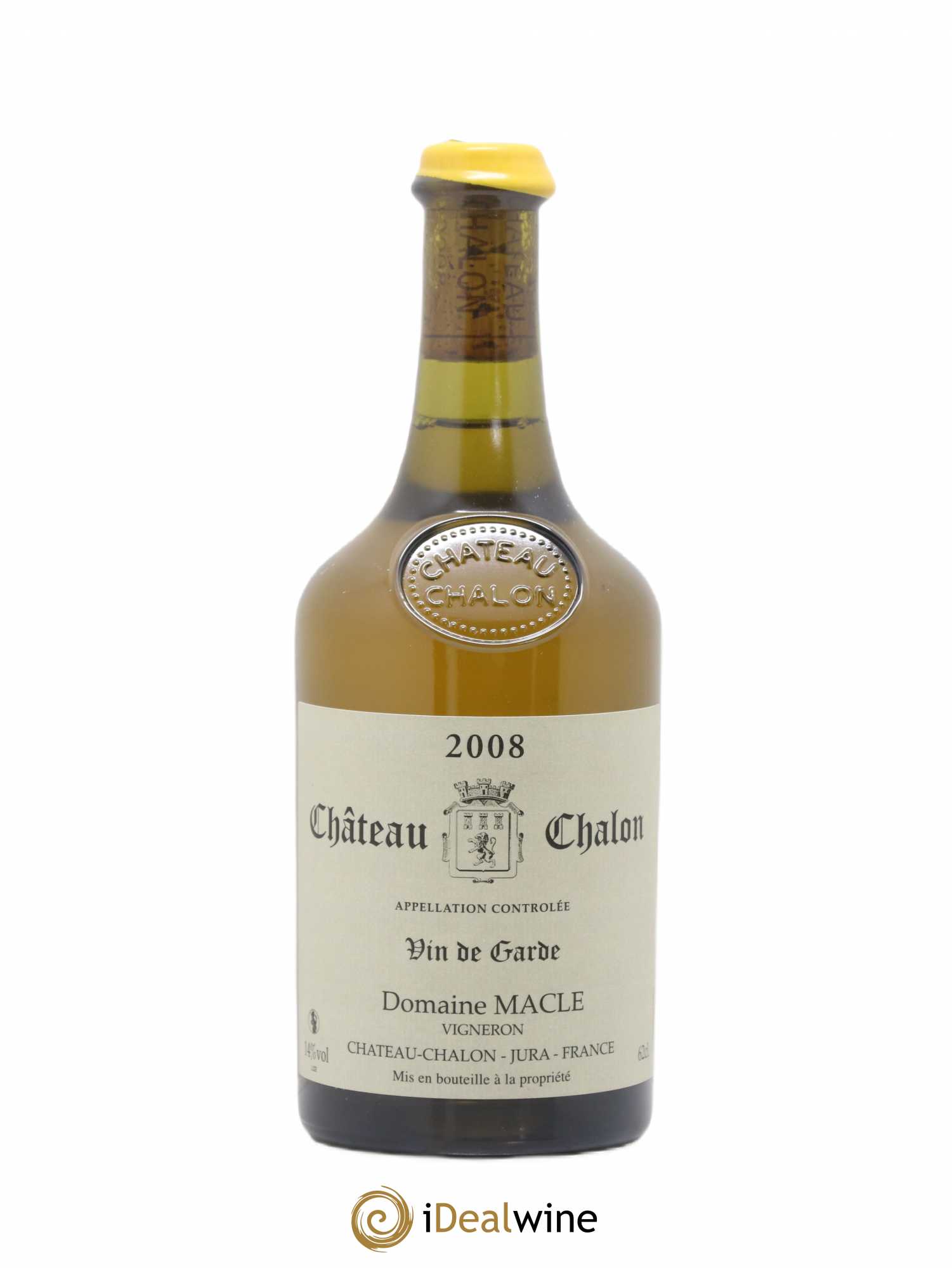 Château-Chalon Jean Macle 2008 - Lot de 1 bouteille - 0
