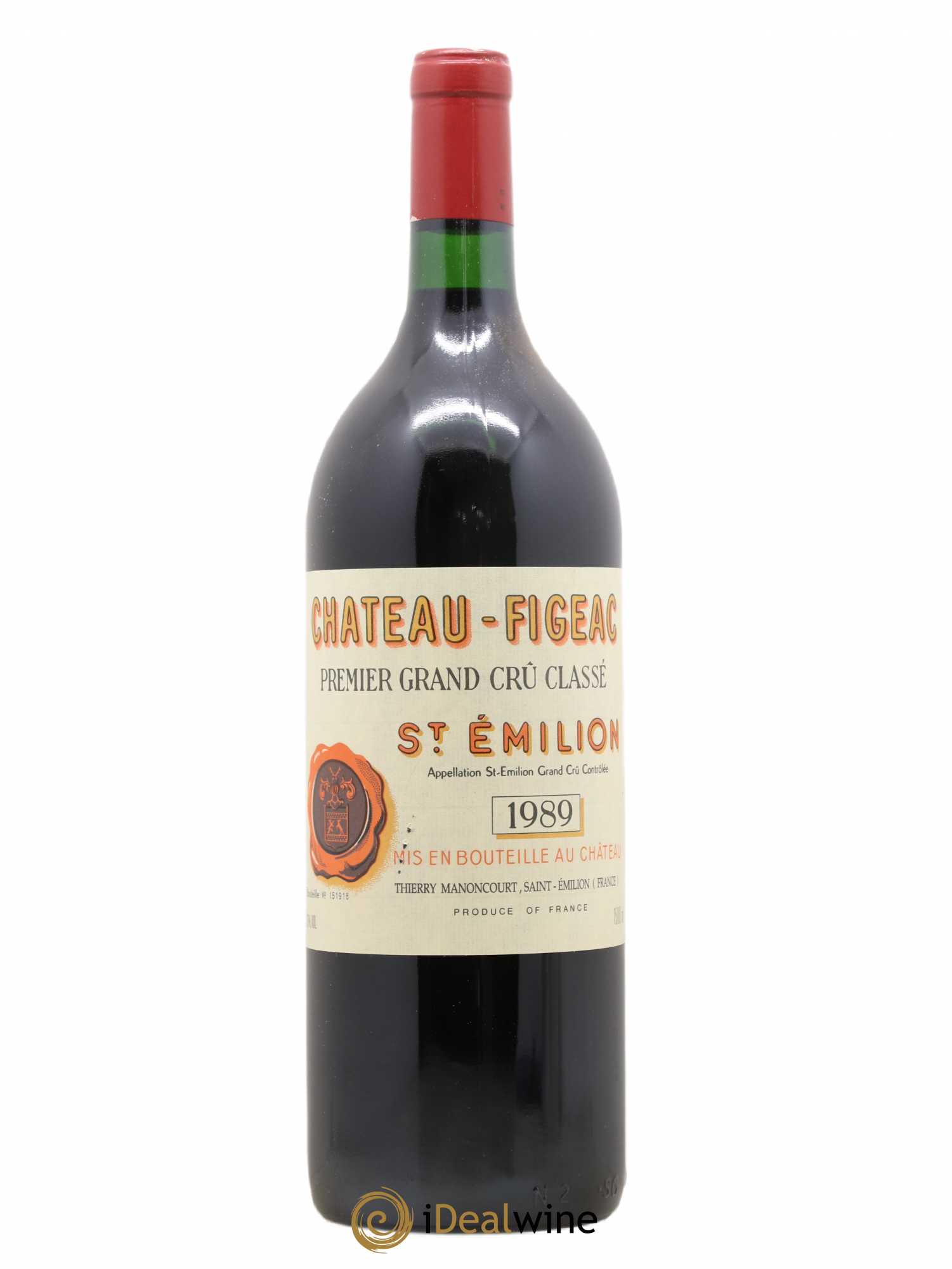 Château Figeac 1er Grand Cru Classé A 1989 - Lot de 1 magnum - 0