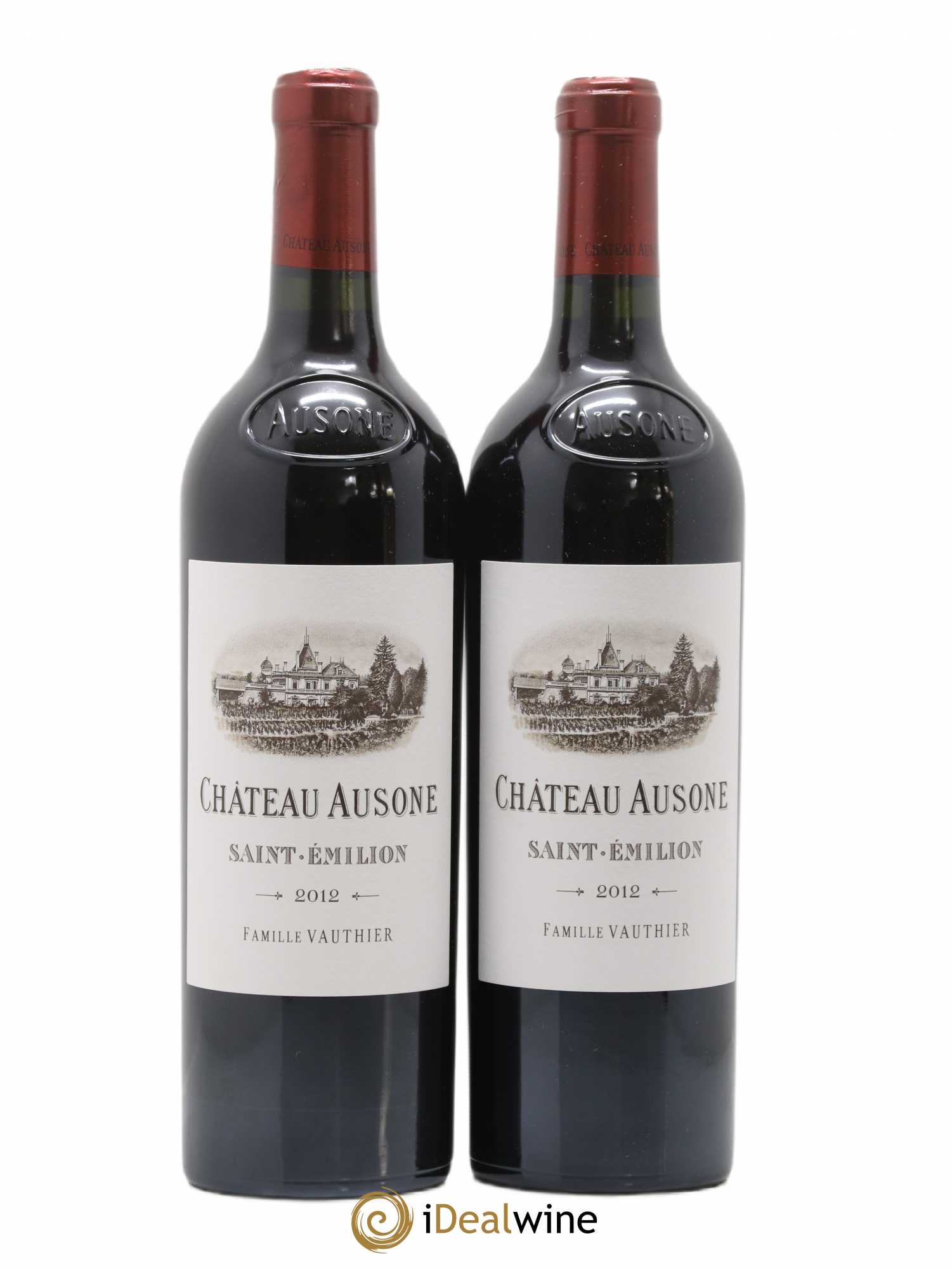 Château Ausone 1er Grand Cru Classé A 2012 - Lot de 2 bouteilles - 0