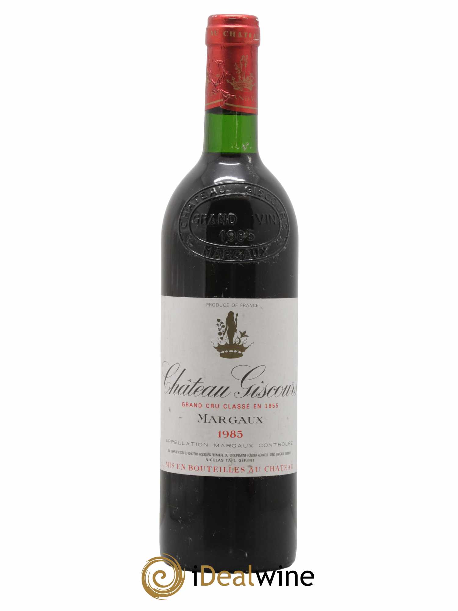 Château Giscours 3ème Grand Cru Classé 1985 - Lot de 1 bouteille - 0
