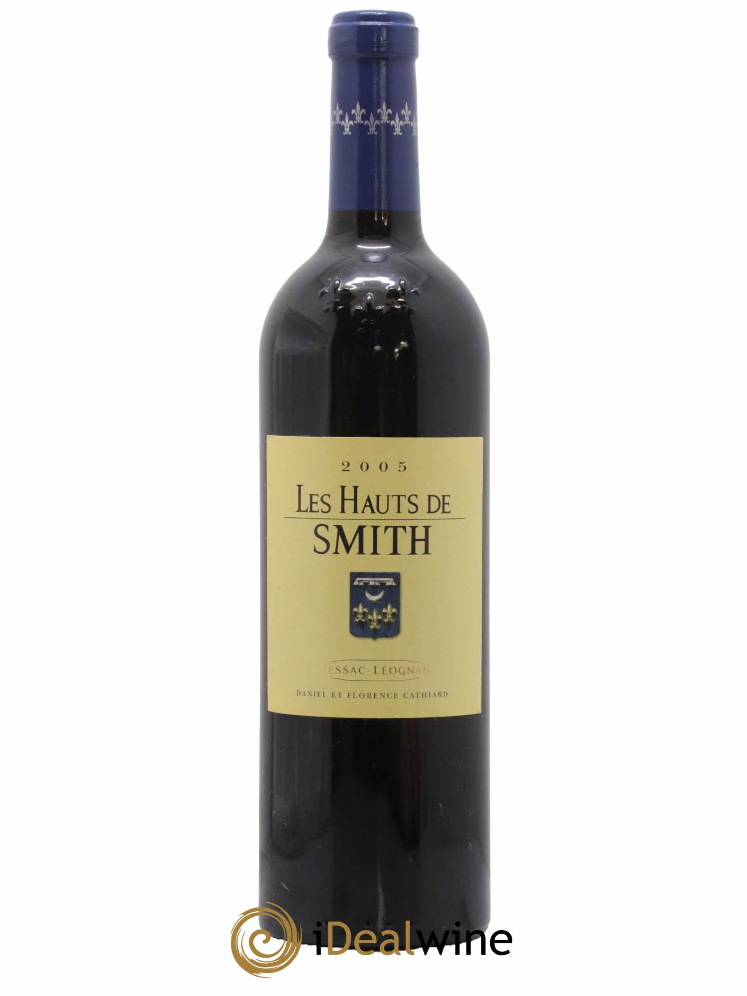 Les Hauts de Smith Second Vin 2005 - Lot de 1 bouteille - 0