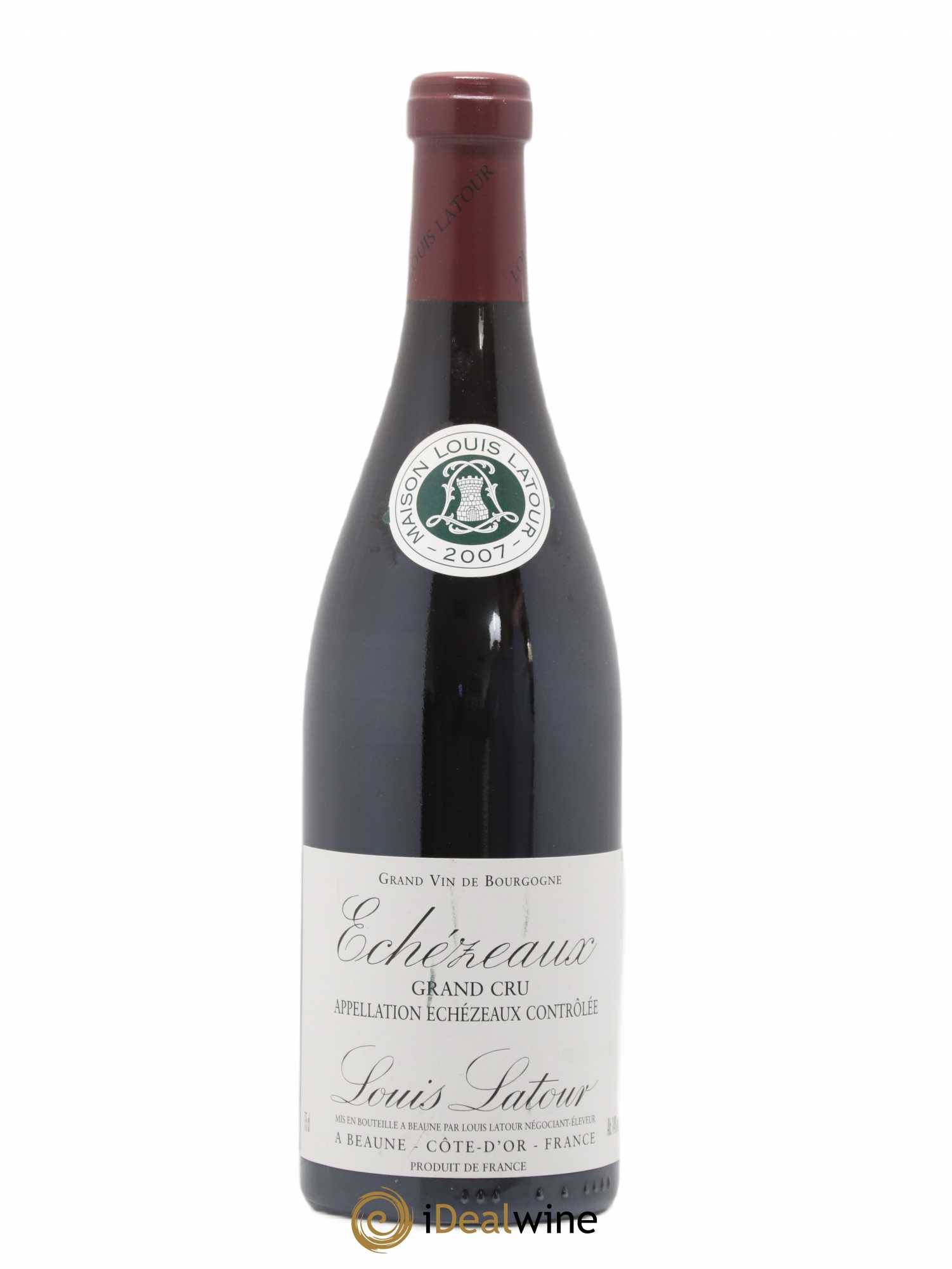 Echezeaux Grand Cru Louis Latour 2007 - Lot de 1 bouteille - 0