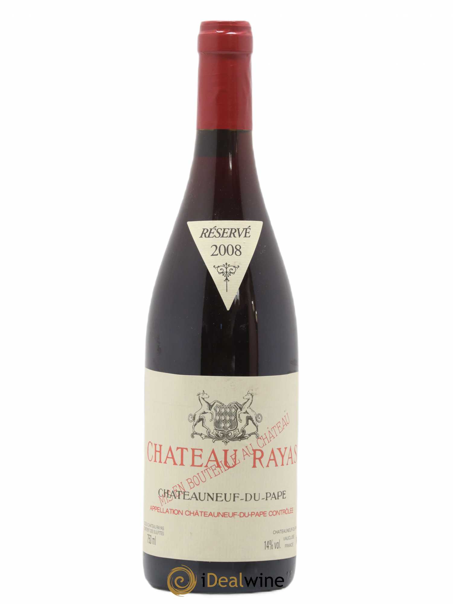 Châteauneuf-du-Pape Château Rayas Emmanuel Reynaud 2008 - Lot de 1 bouteille - 0