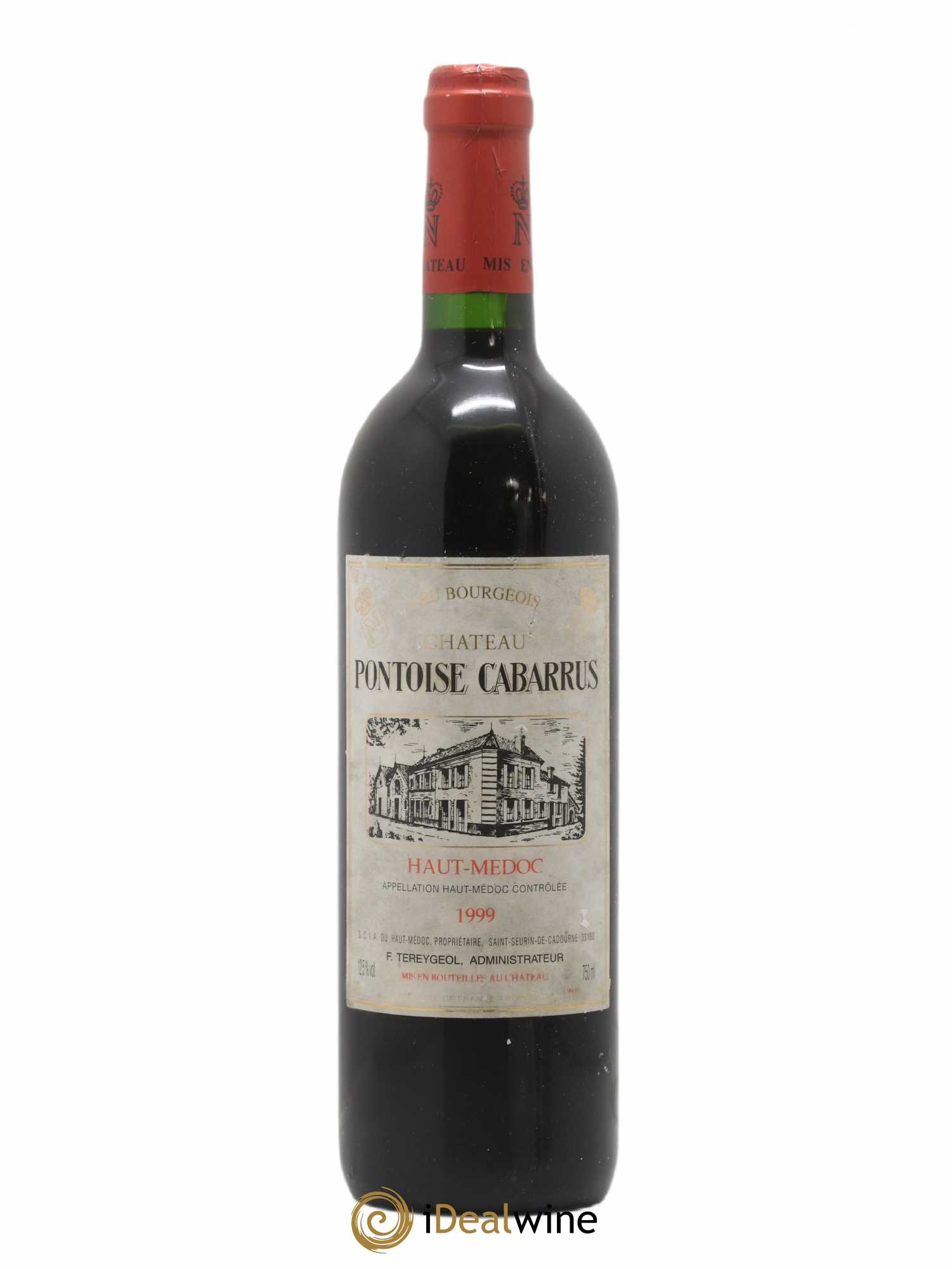 Château Pontoise Cabarrus Cru Bourgeois 1999 - Lot de 1 bouteille - 0