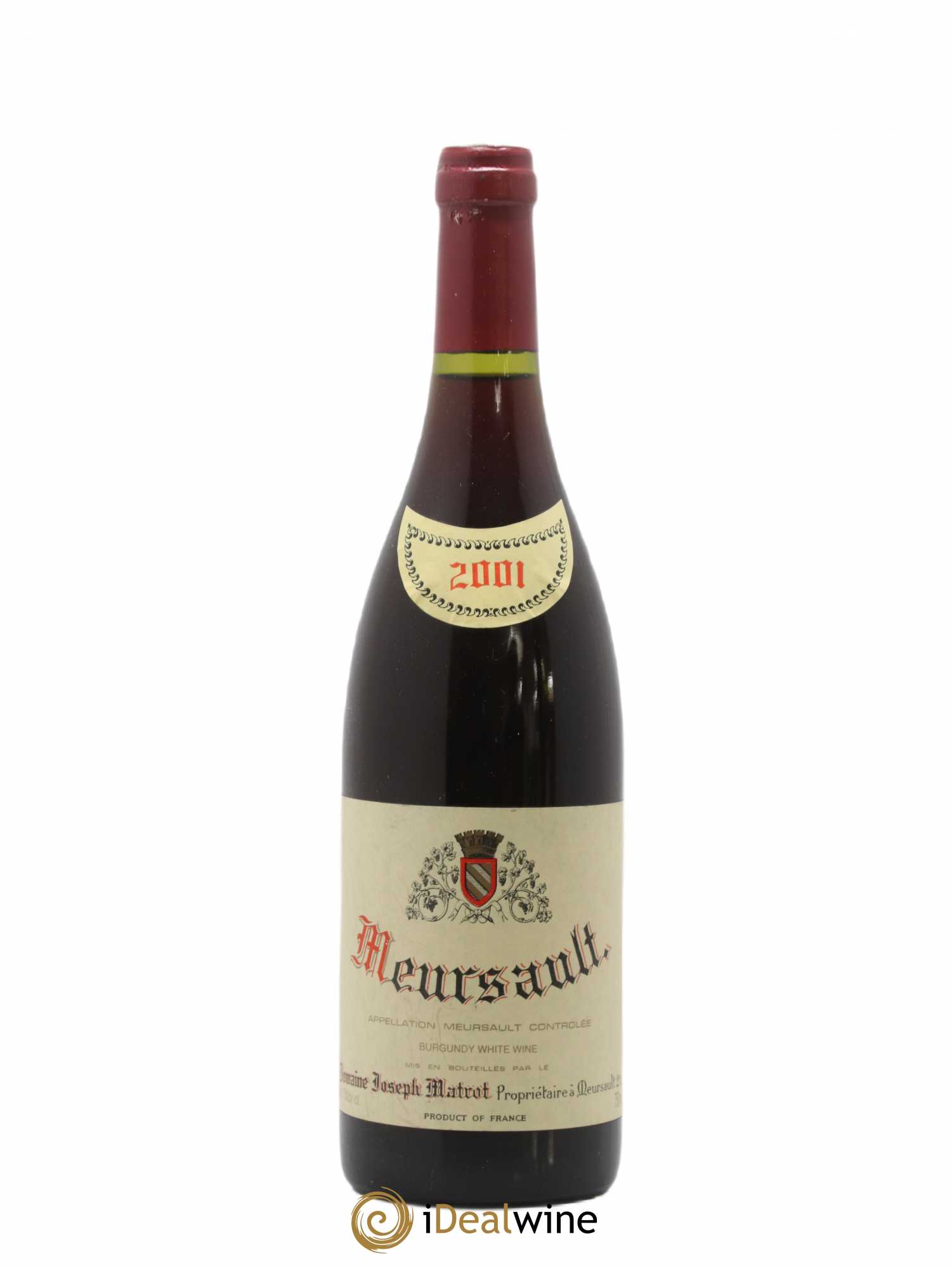 Meursault Joseph Matrot 2001 - Posten von 1 Flasche - 0