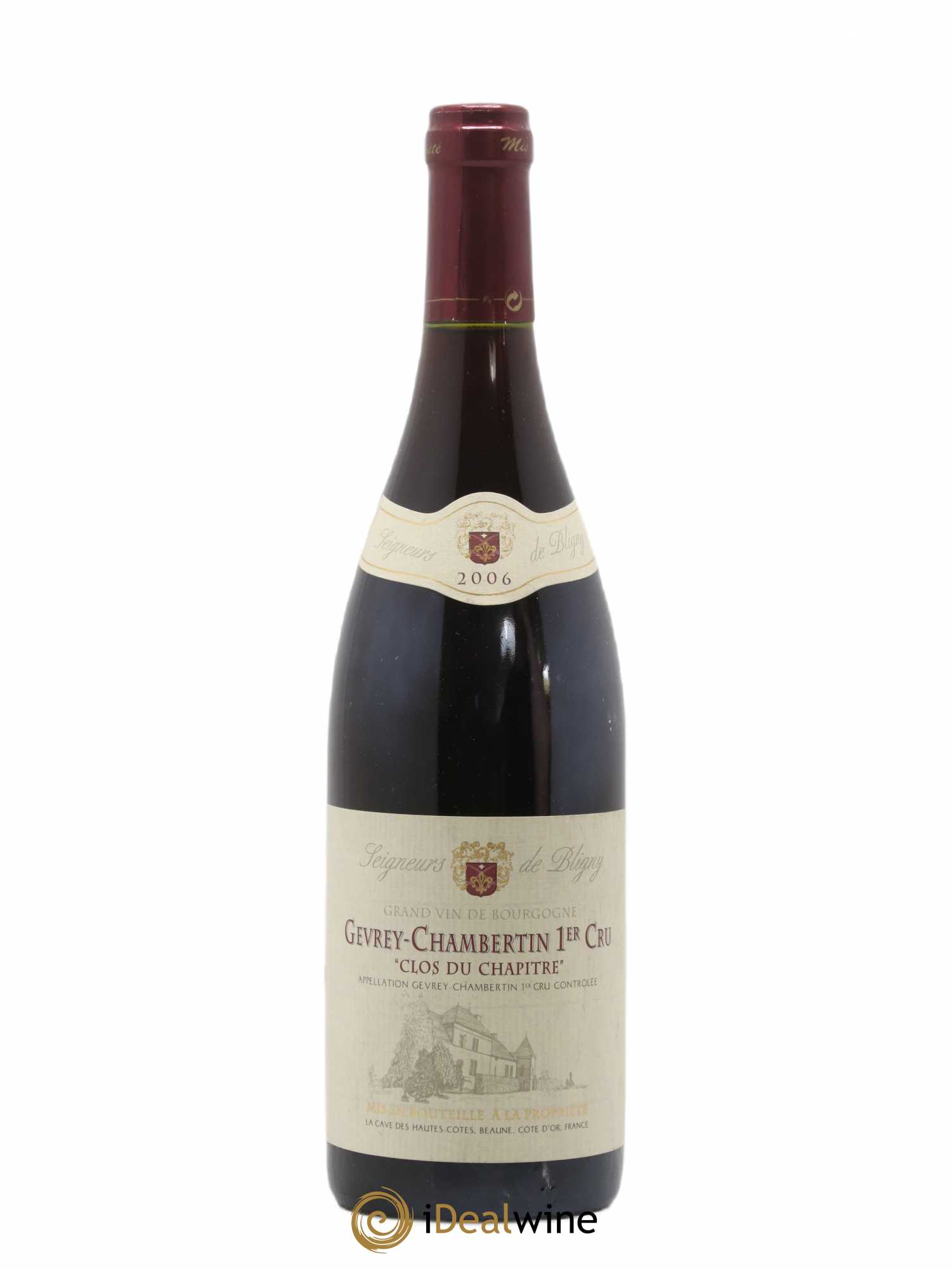Gevrey-Chambertin 1er Cru Clos du Chapitre Seigneur de Bligny 2006 - Posten von 1 Flasche - 0