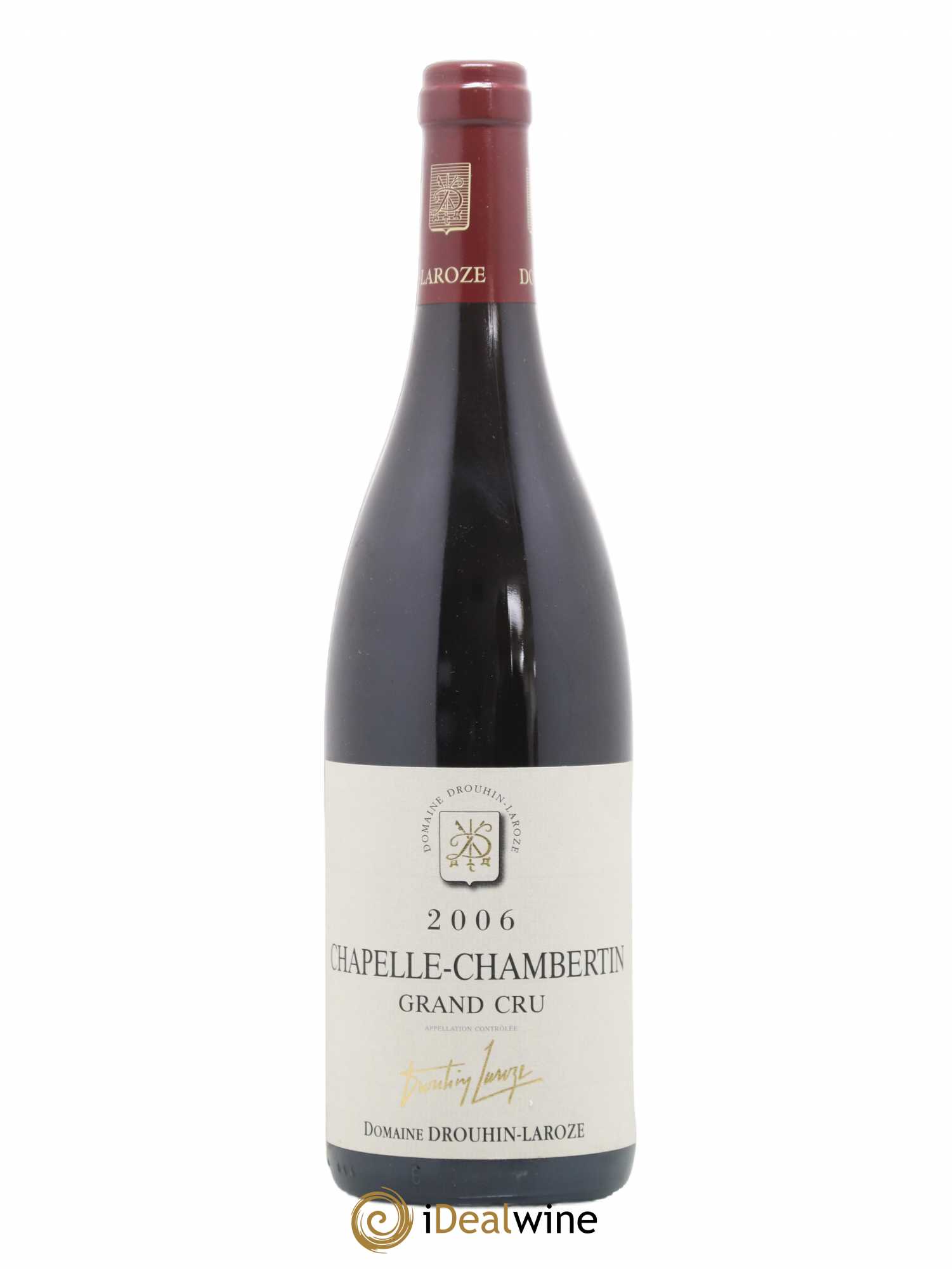 Chapelle-Chambertin Grand Cru Domaine Drouhin-Laroze 2006 - Lot de 1 bouteille - 0