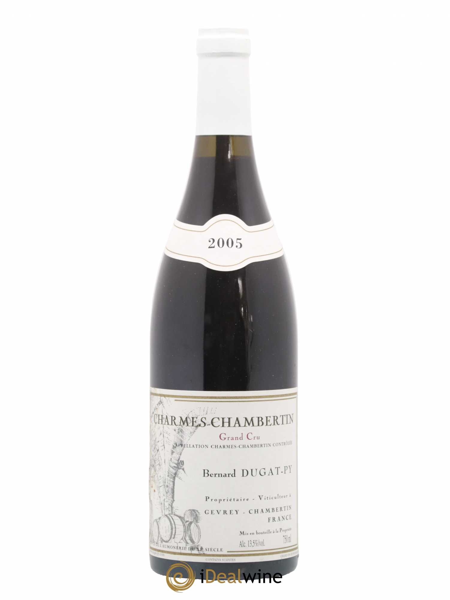Charmes-Chambertin Grand Cru Dugat-Py 2005 - Lot de 1 bouteille - 0
