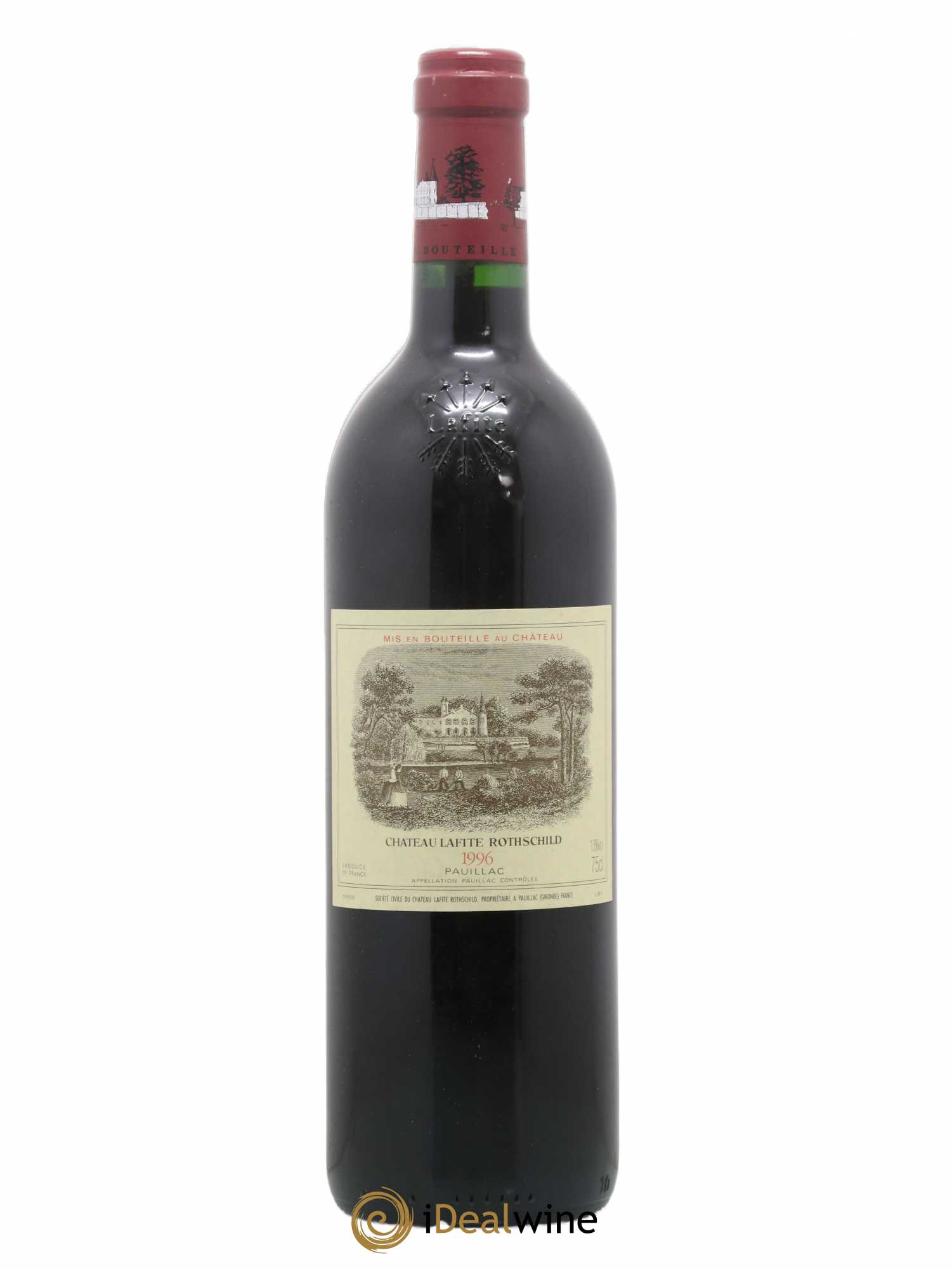 Château Lafite Rothschild 1er Grand Cru Classé 1996 - Lot de 1 bouteille - 0