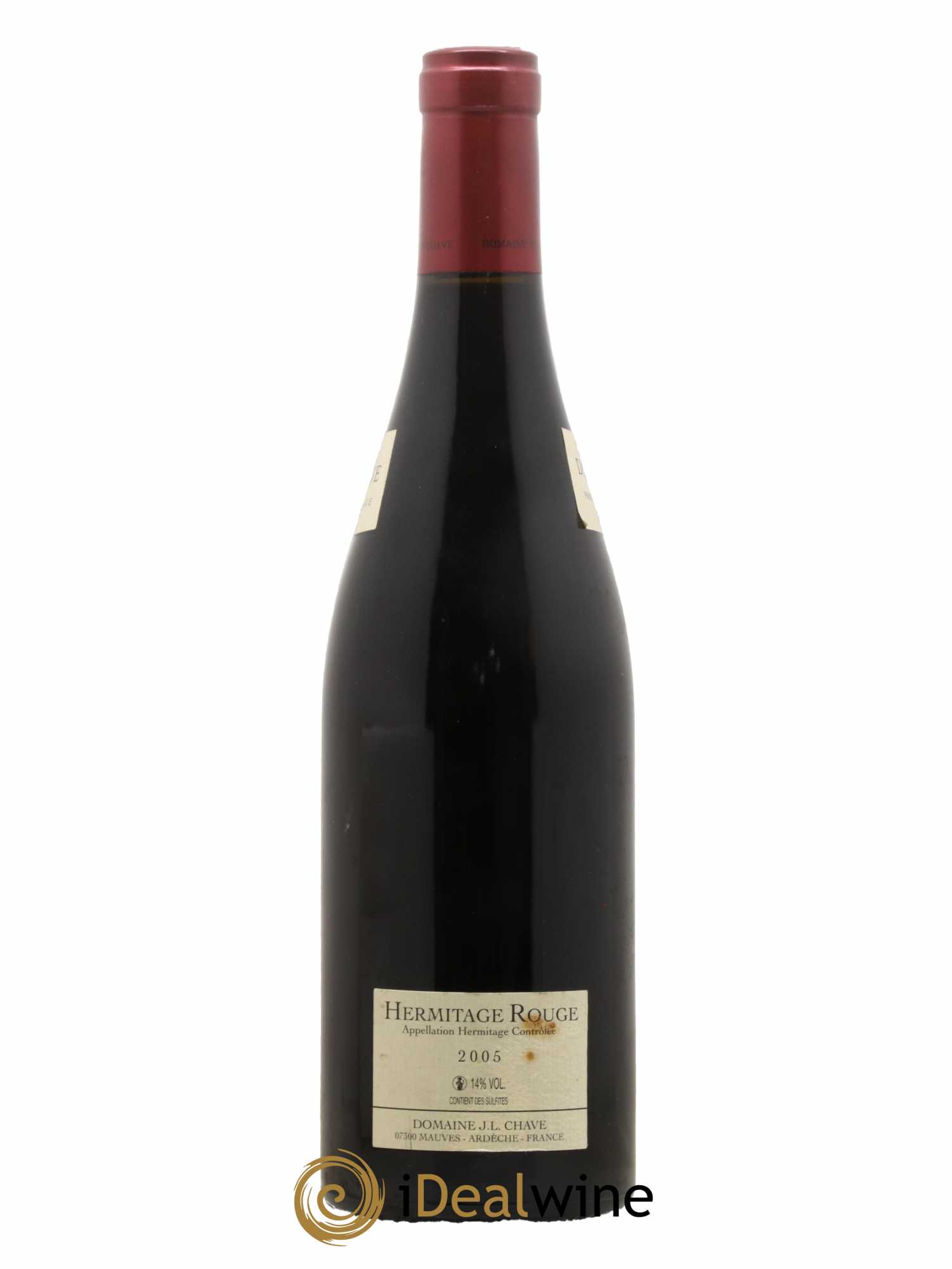 Hermitage Jean-Louis Chave 2005 - Lot de 1 bouteille - 1