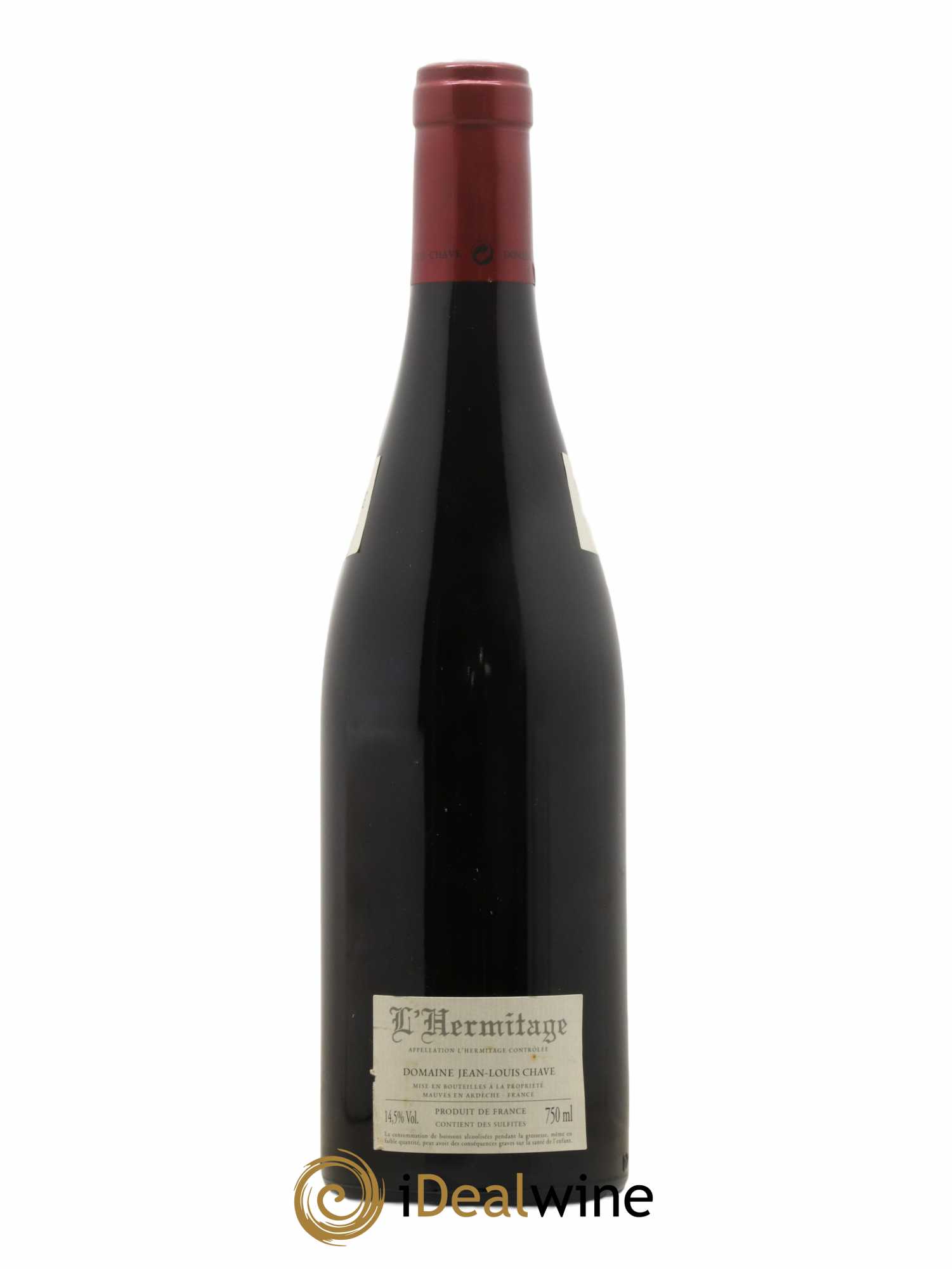 Hermitage Jean-Louis Chave 2009 - Lot de 1 bouteille - 1