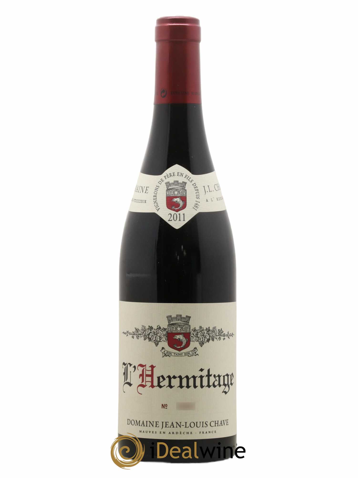 Hermitage Jean-Louis Chave 2011 - Lot de 1 bouteille - 0