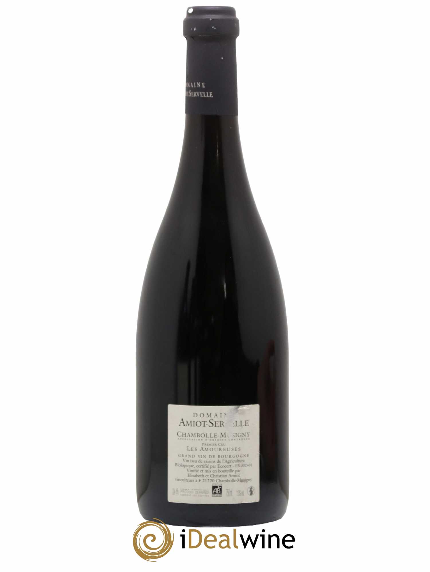 Chambolle-Musigny 1er Cru Les Amoureuses Amiot-Servelle 2009 - Lot de 1 bouteille - 1