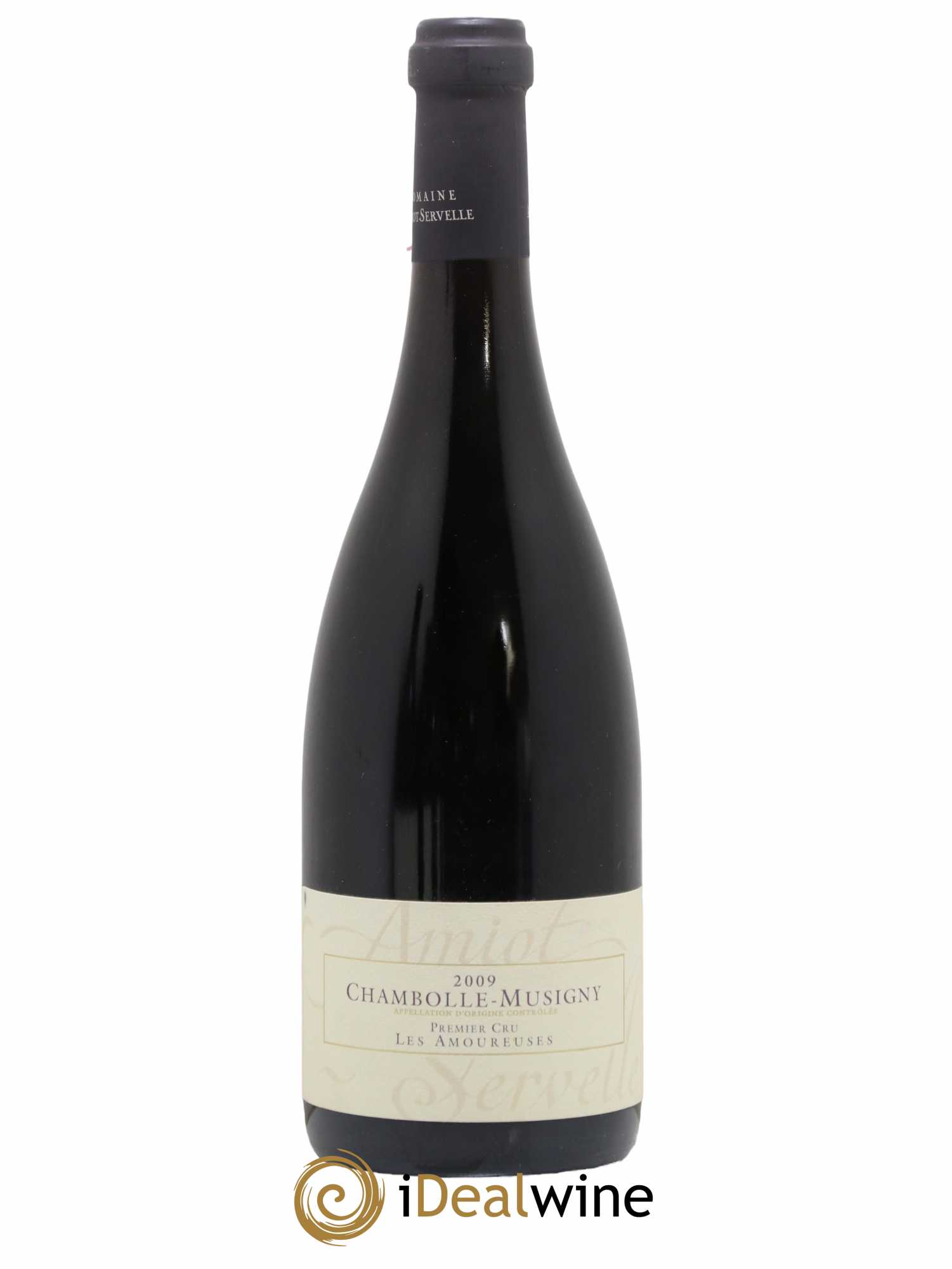 Chambolle-Musigny 1er Cru Les Amoureuses Amiot-Servelle 2009 - Lot de 1 bouteille - 0