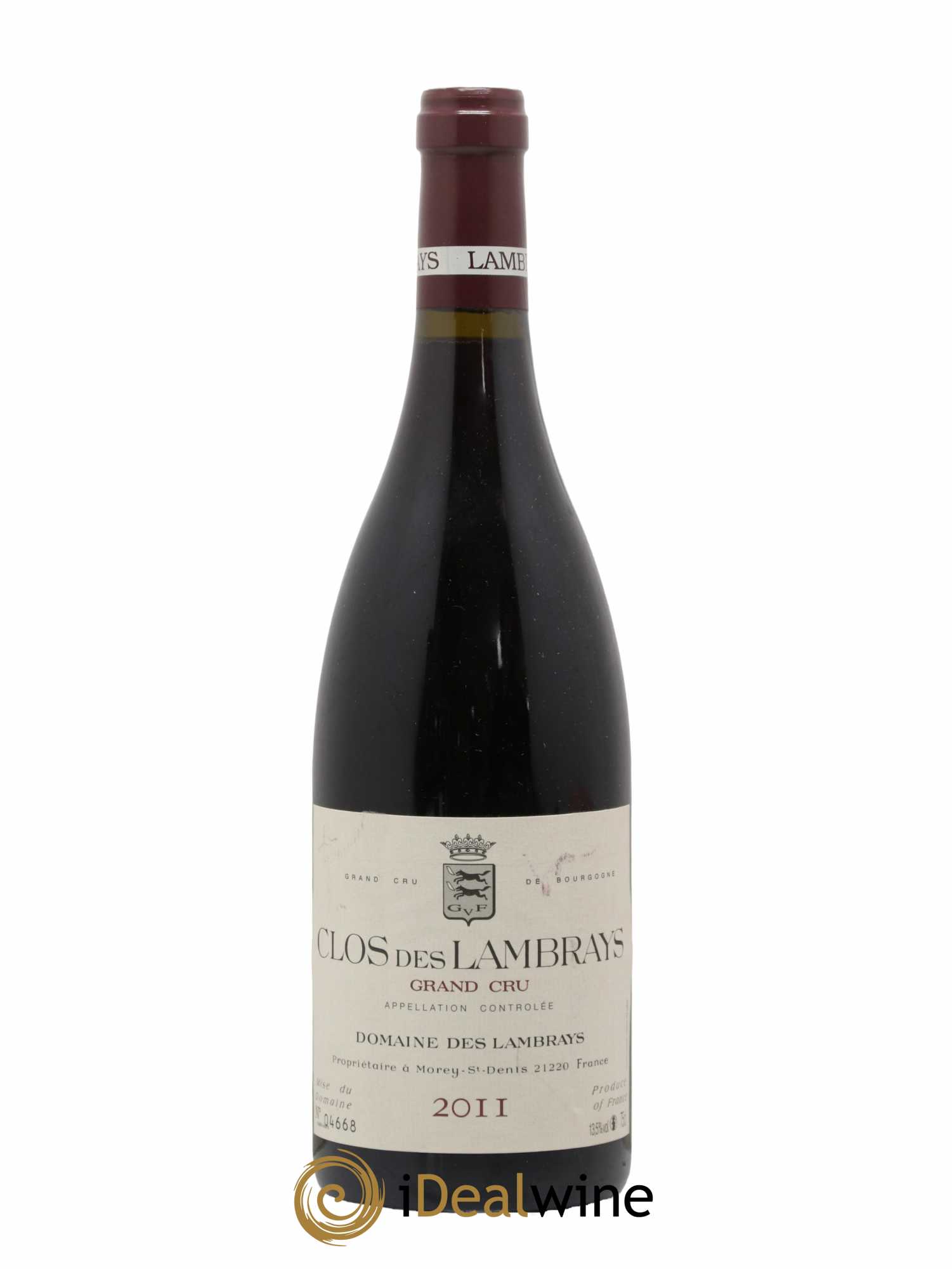 Clos des Lambrays Grand Cru Domaine des Lambrays 2011 - Lot de 1 bouteille - 0