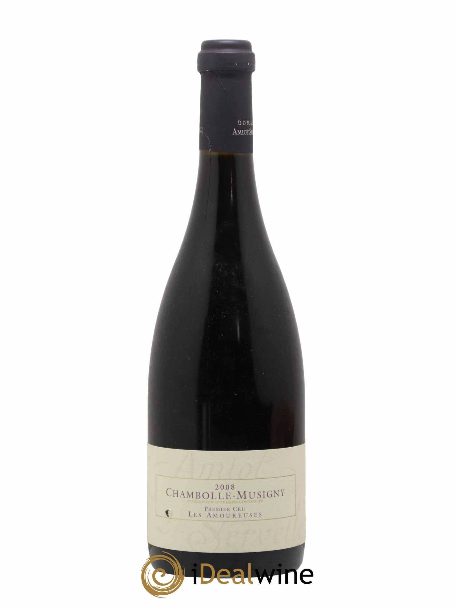 Chambolle-Musigny 1er Cru Les Amoureuses Amiot-Servelle 2008 - Lot de 1 bouteille - 0