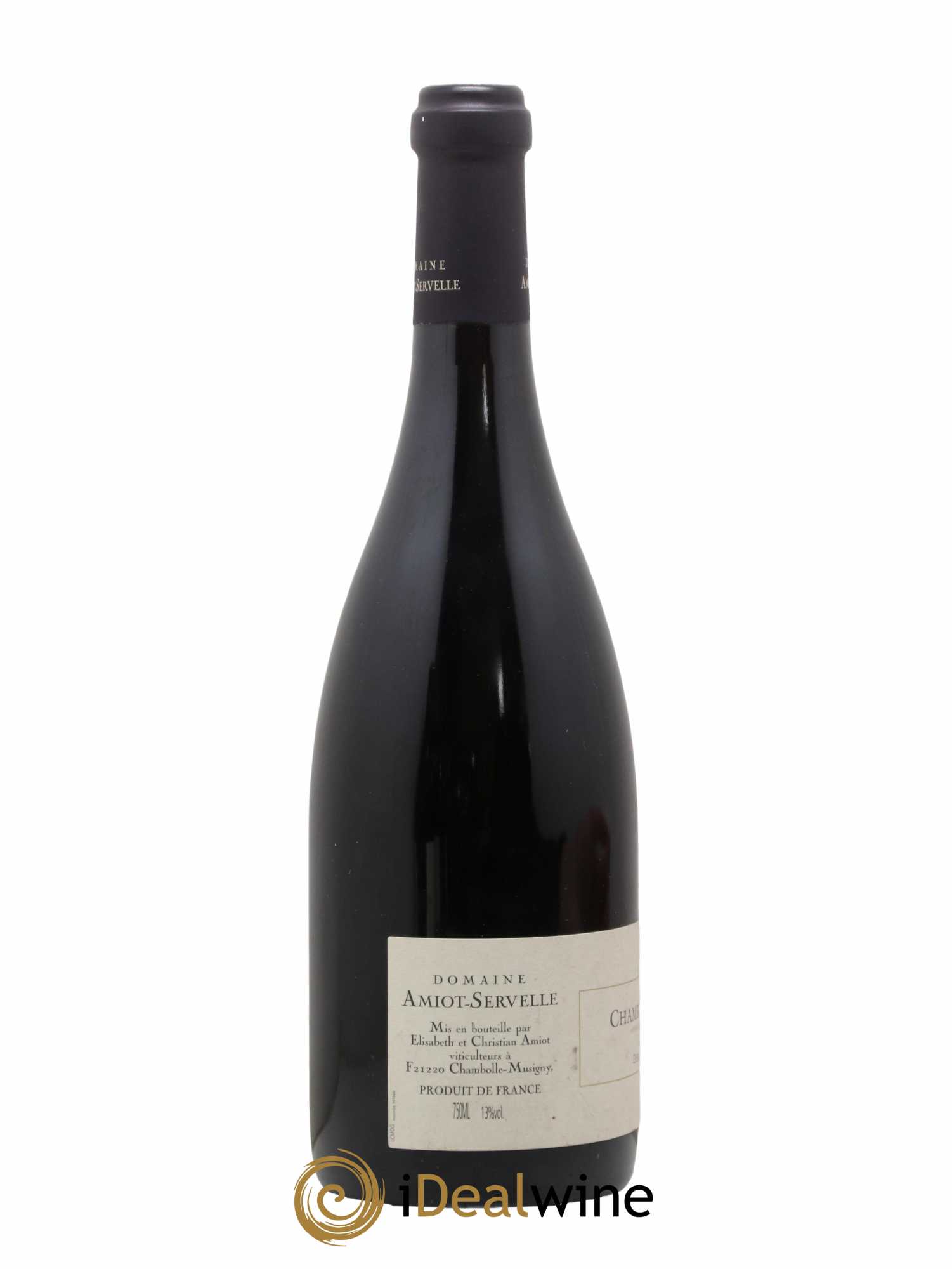 Chambolle-Musigny 1er Cru Derrière la Grange Amiot-Servelle 2001 - Lot de 1 bouteille - 1