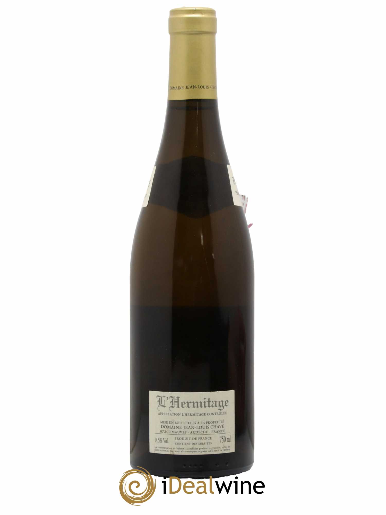 Hermitage Jean-Louis Chave 2015 - Lot de 1 bouteille - 1