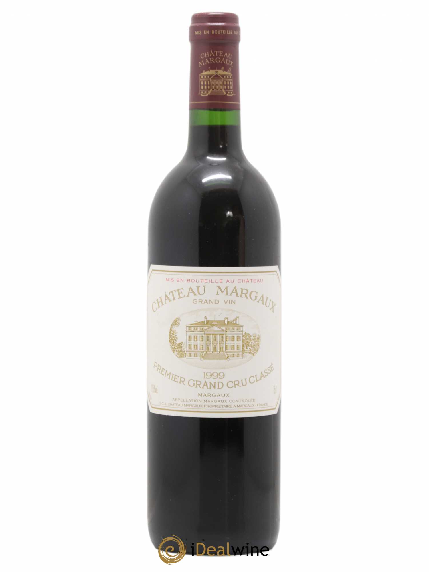 Château Margaux 1er Grand Cru Classé 1999 - Lot de 1 bouteille - 0