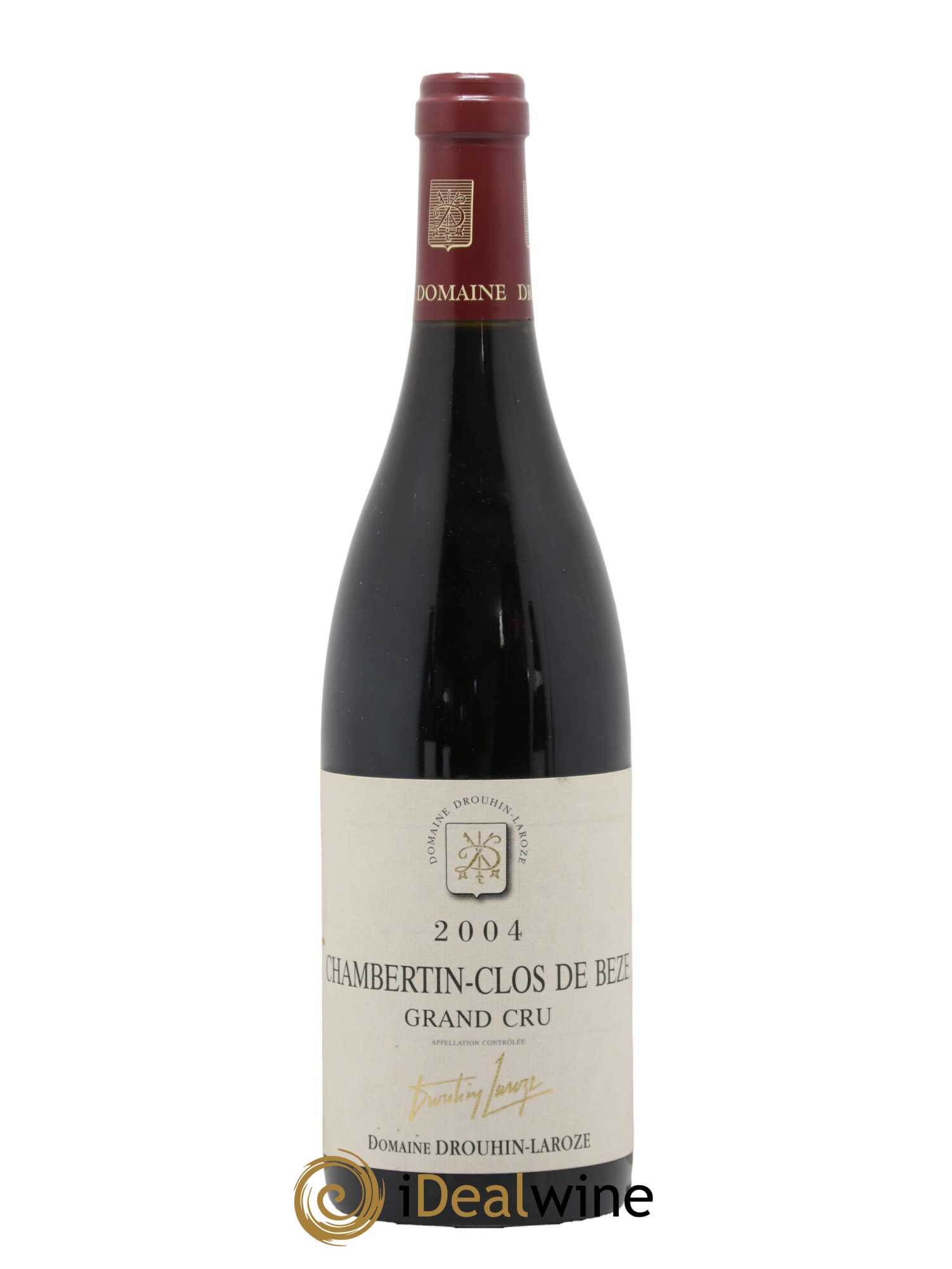 Chambertin Clos de Bèze Grand Cru Domaine Drouhin-Laroze 2004 - Lot de 1 bouteille - 0