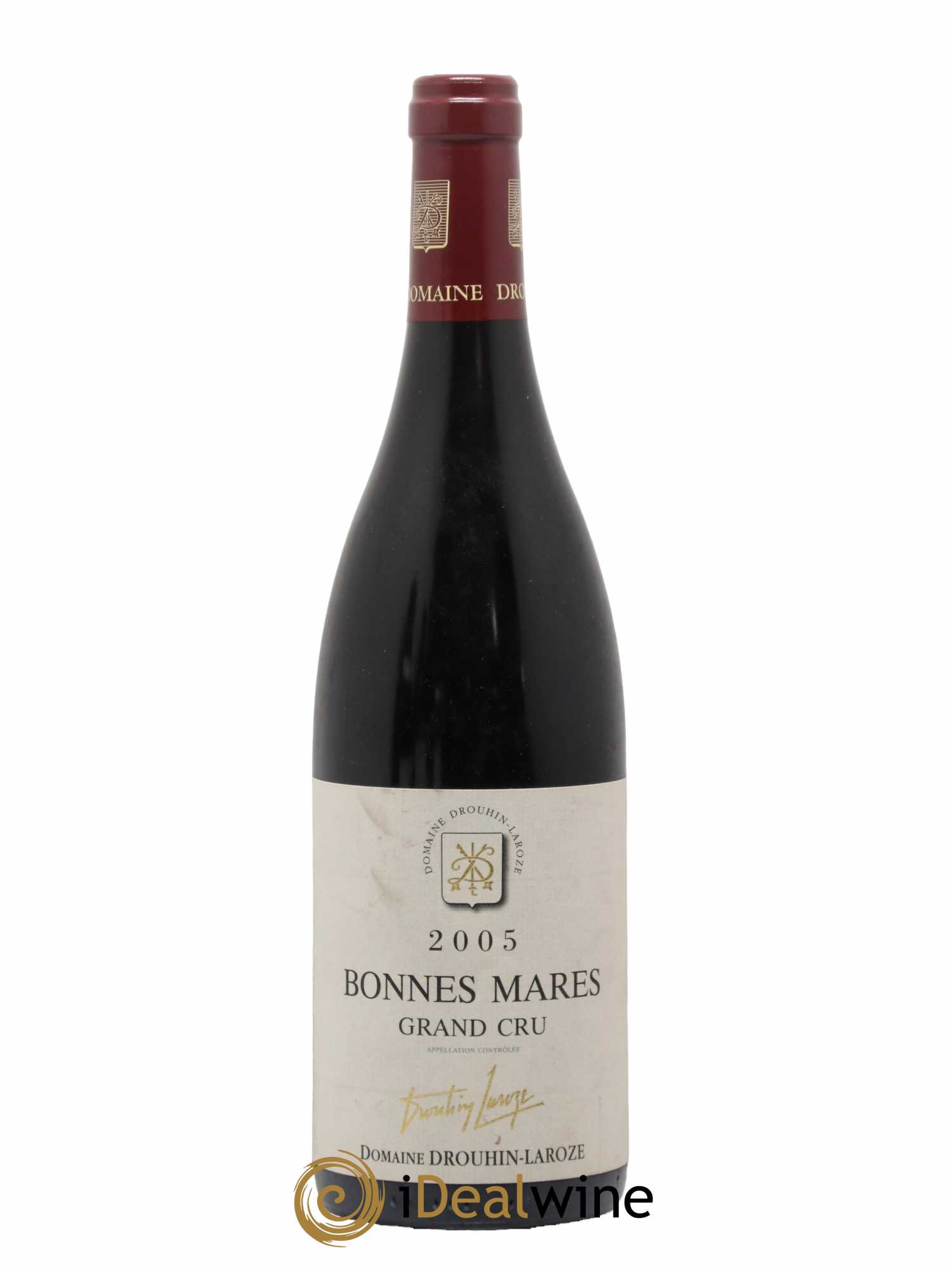 Bonnes-Mares Grand Cru Domaine Drouhin-Laroze 2005 - Lot de 1 bouteille - 0
