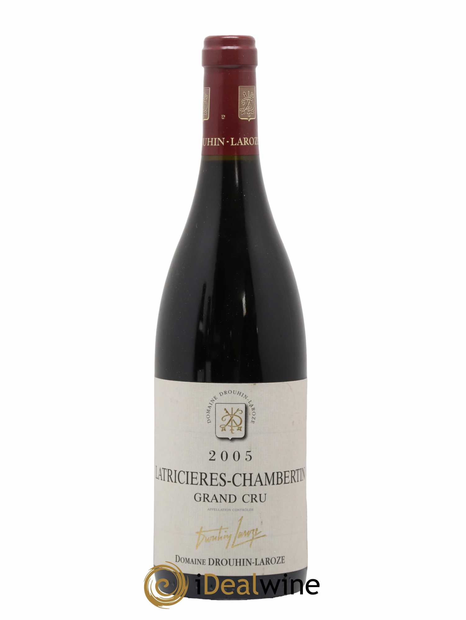 Latricières-Chambertin Grand Cru Domaine Drouhin-Laroze 2005 - Lot de 1 bouteille - 0