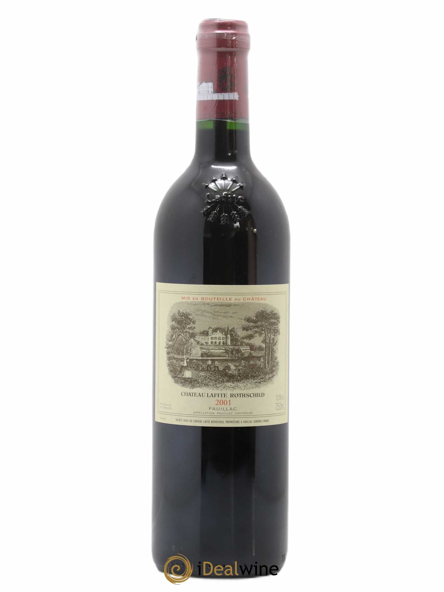 Château Lafite Rothschild 1er Grand Cru Classé 2001 - Lot de 1 bouteille - 0