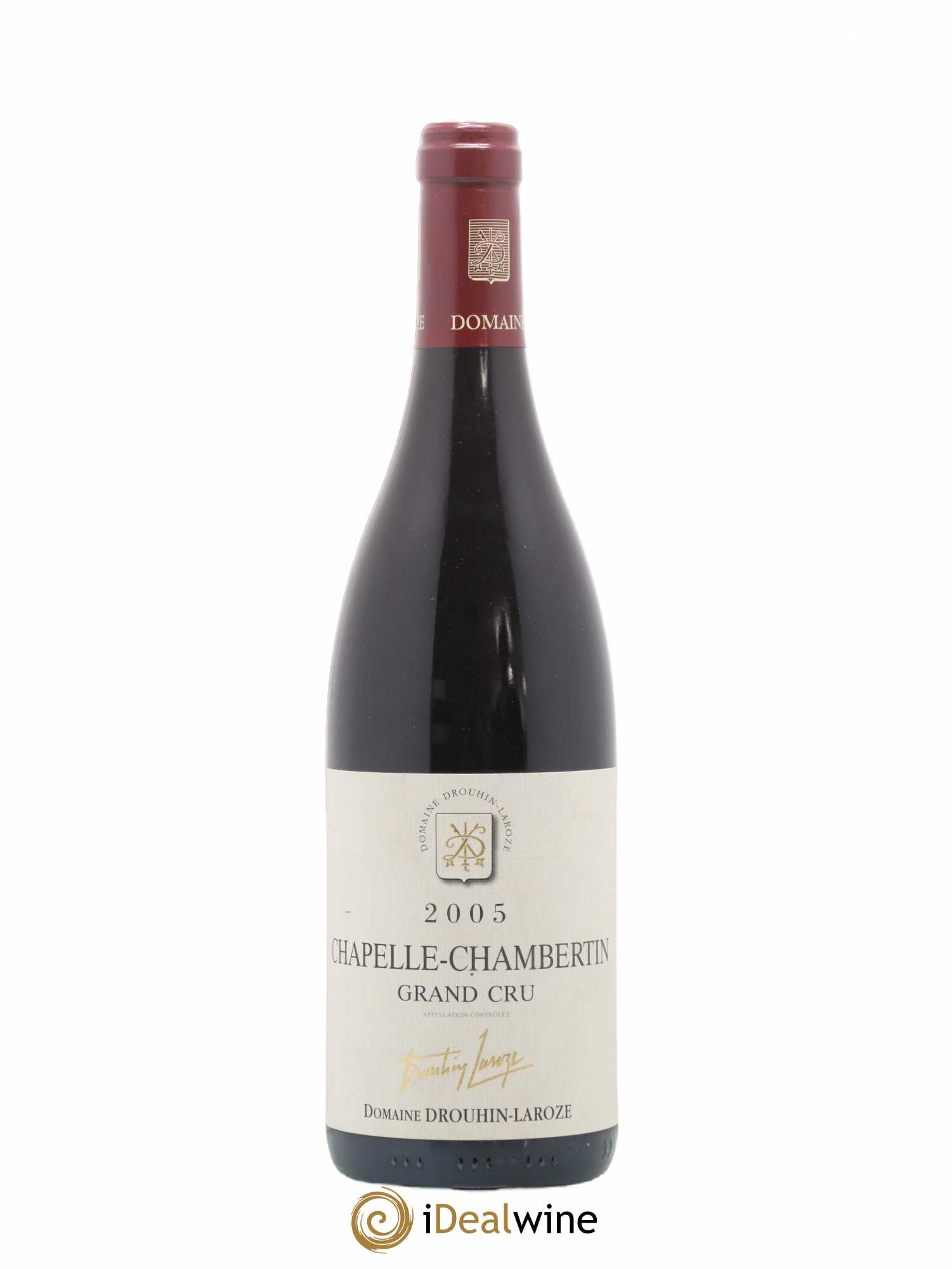Chapelle-Chambertin Grand Cru Domaine Drouhin-Laroze 2005 - Lot de 1 bouteille - 0