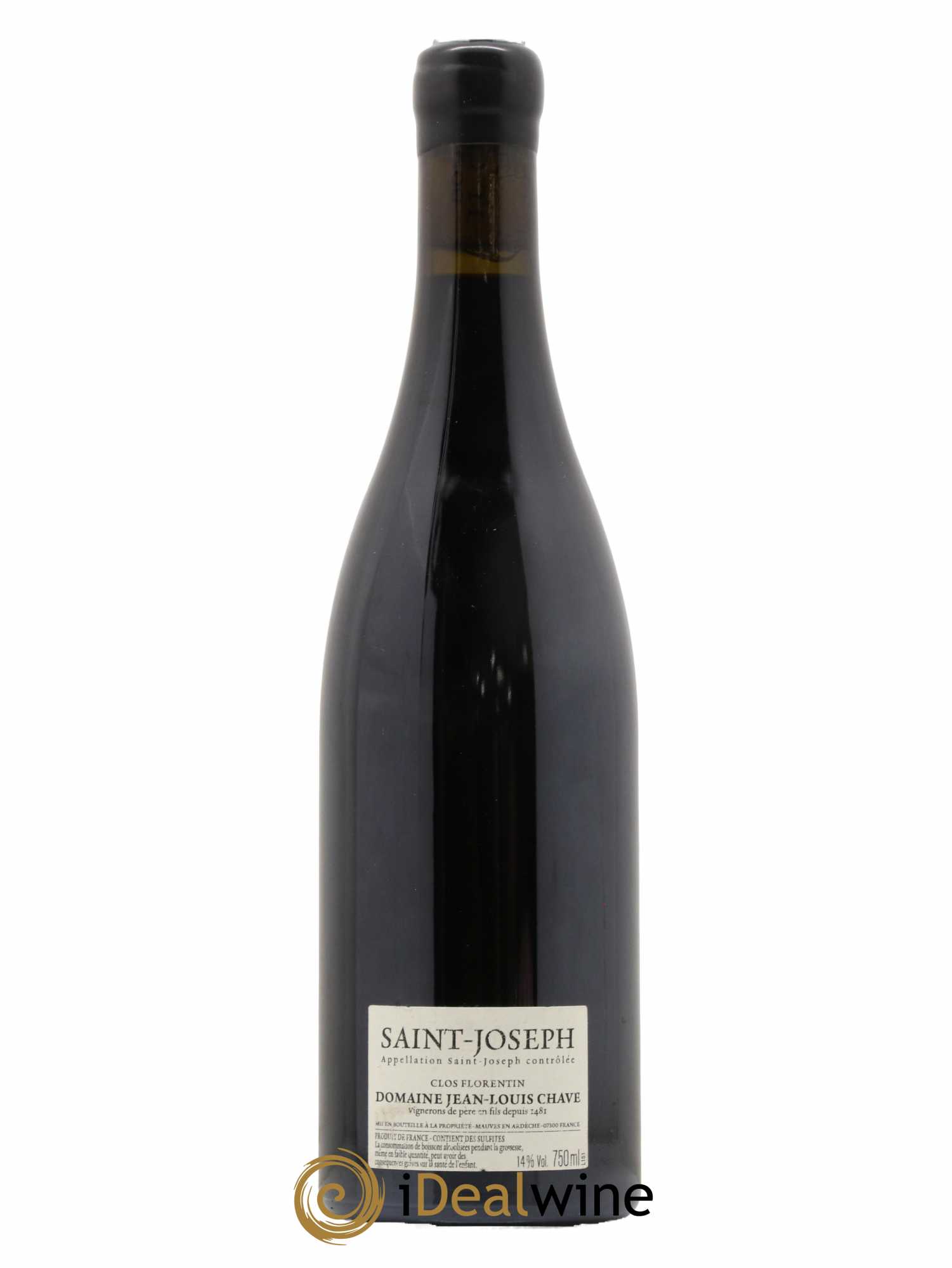 Saint-Joseph Clos Florentin Jean-Louis Chave 2015 - Lot de 1 bouteille - 1