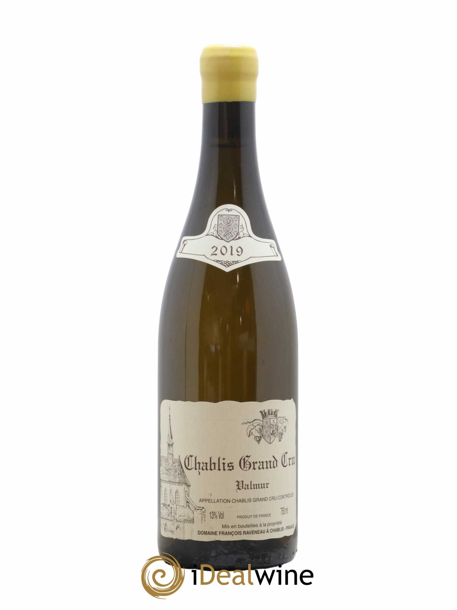 Chablis Grand Cru Valmur Raveneau (Domaine) 2019 - Lot de 1 bouteille - 0