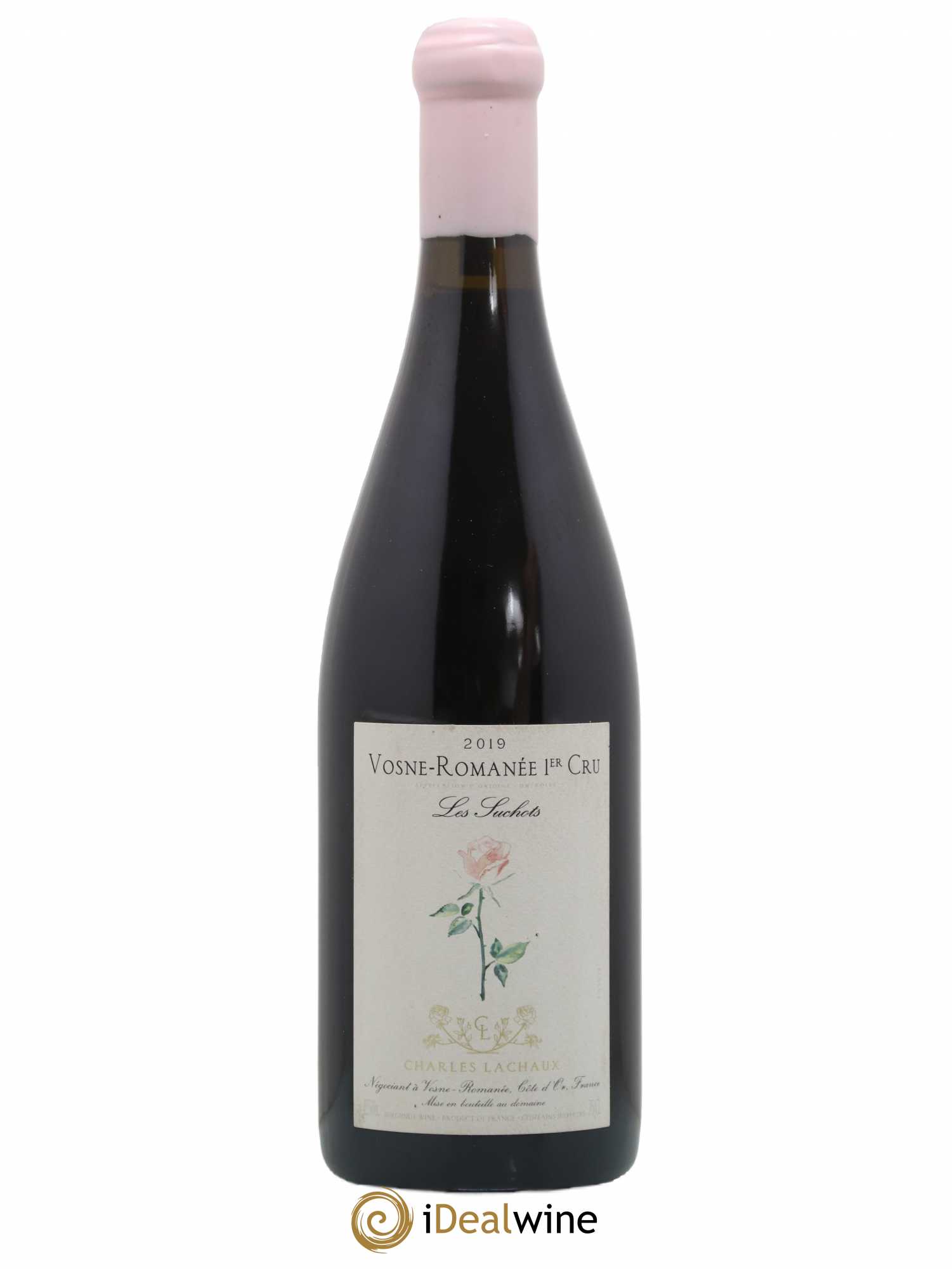 Vosne-Romanée 1er Cru Les Suchots Charles Lachaux 2019 - Lot de 1 bouteille - 0