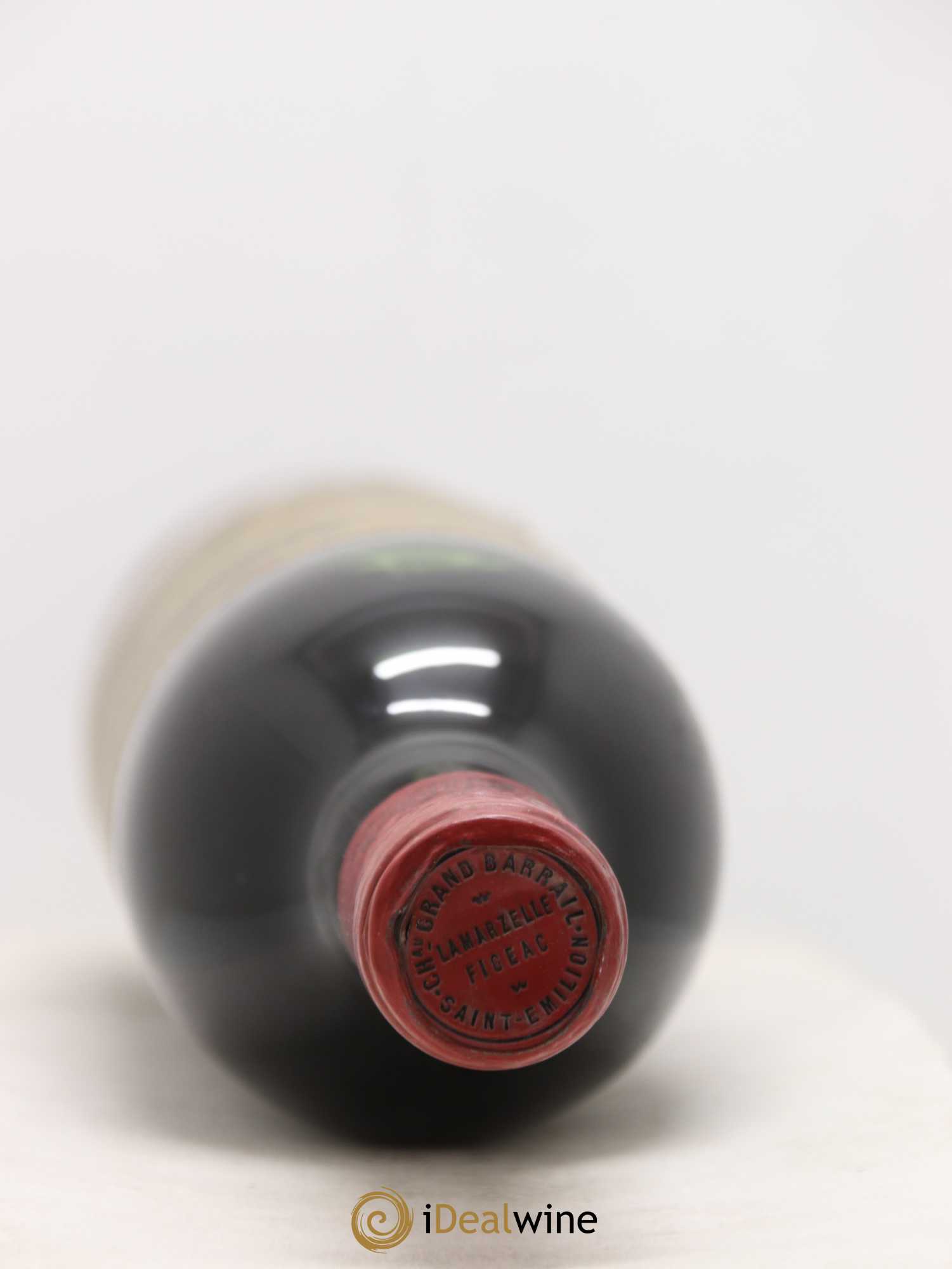 Château Grand Barrail Lamarzelle Figeac Grand Cru Classé 1964 - Lot de 2 bouteilles - 1