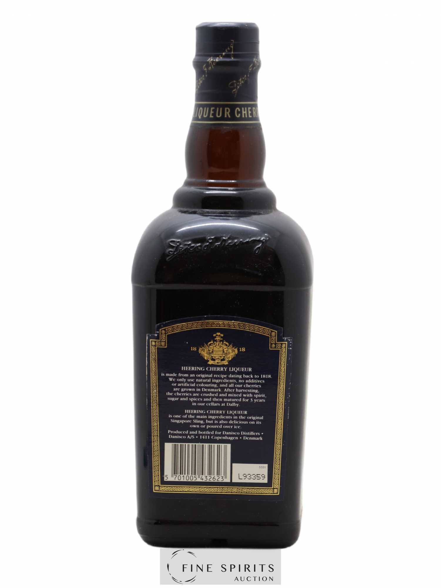 Heering Of. Original Cherry Liqueur Import  (sans prix de réserve) - Lot de 1 bouteille - 1