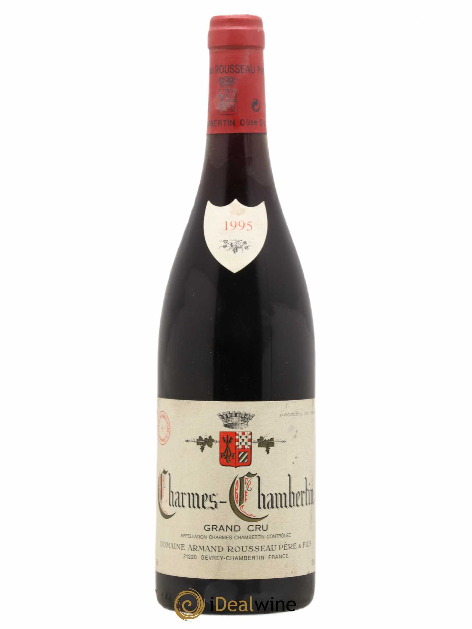 Charmes-Chambertin Grand Cru Armand Rousseau (Domaine) 1995 - Lot de 1 bouteille - 0