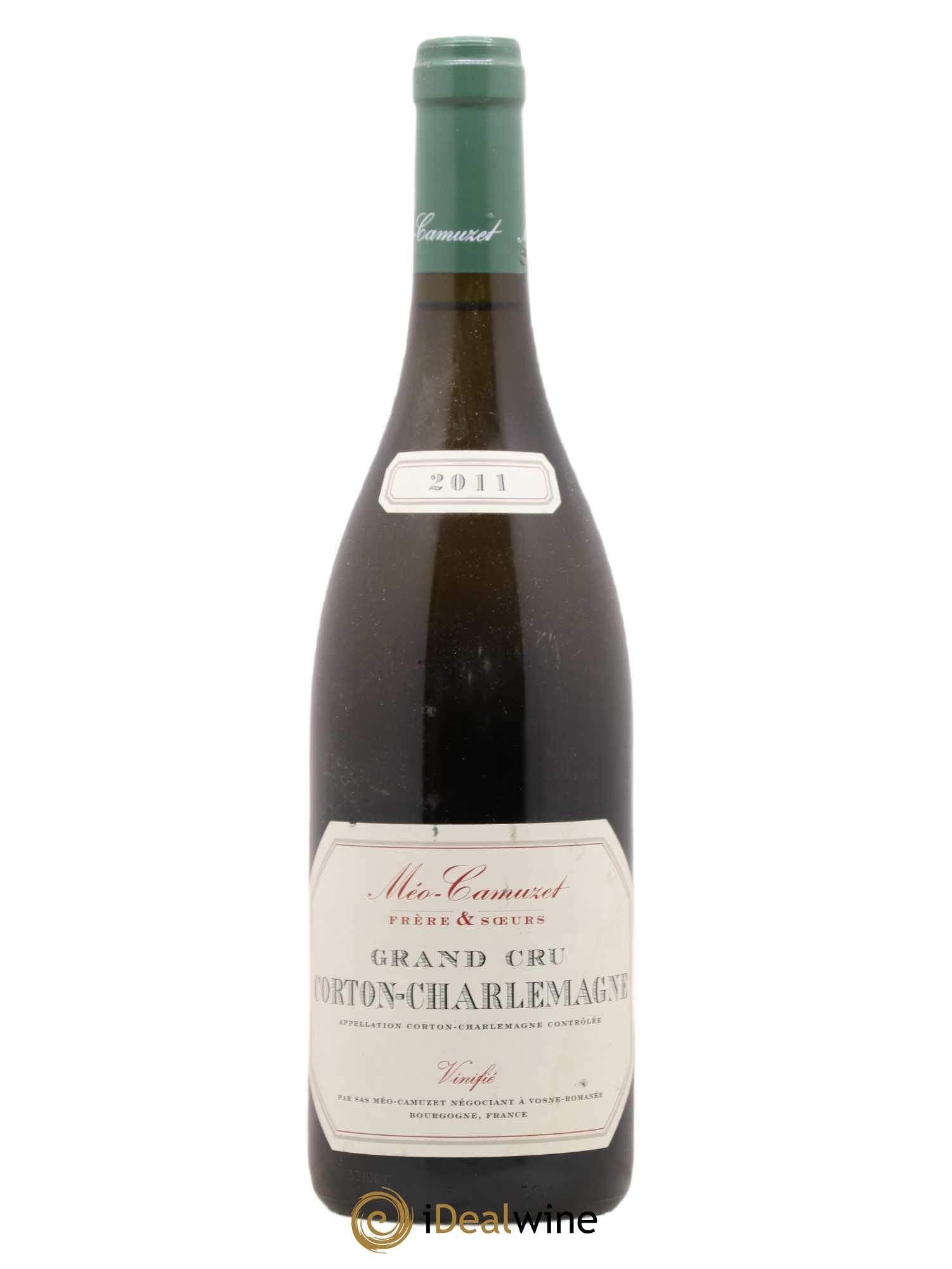 Corton-Charlemagne Grand Cru Méo-Camuzet (Frère & Soeurs) 2011 - Lot de 1 bouteille - 0