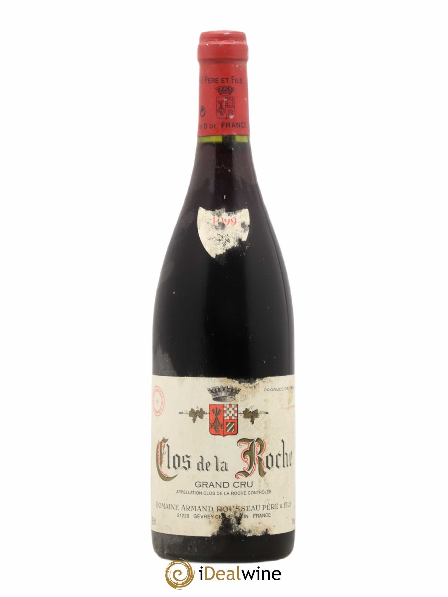 Clos de la Roche Grand Cru Armand Rousseau (Domaine) 1999 - Lot de 1 bouteille - 0